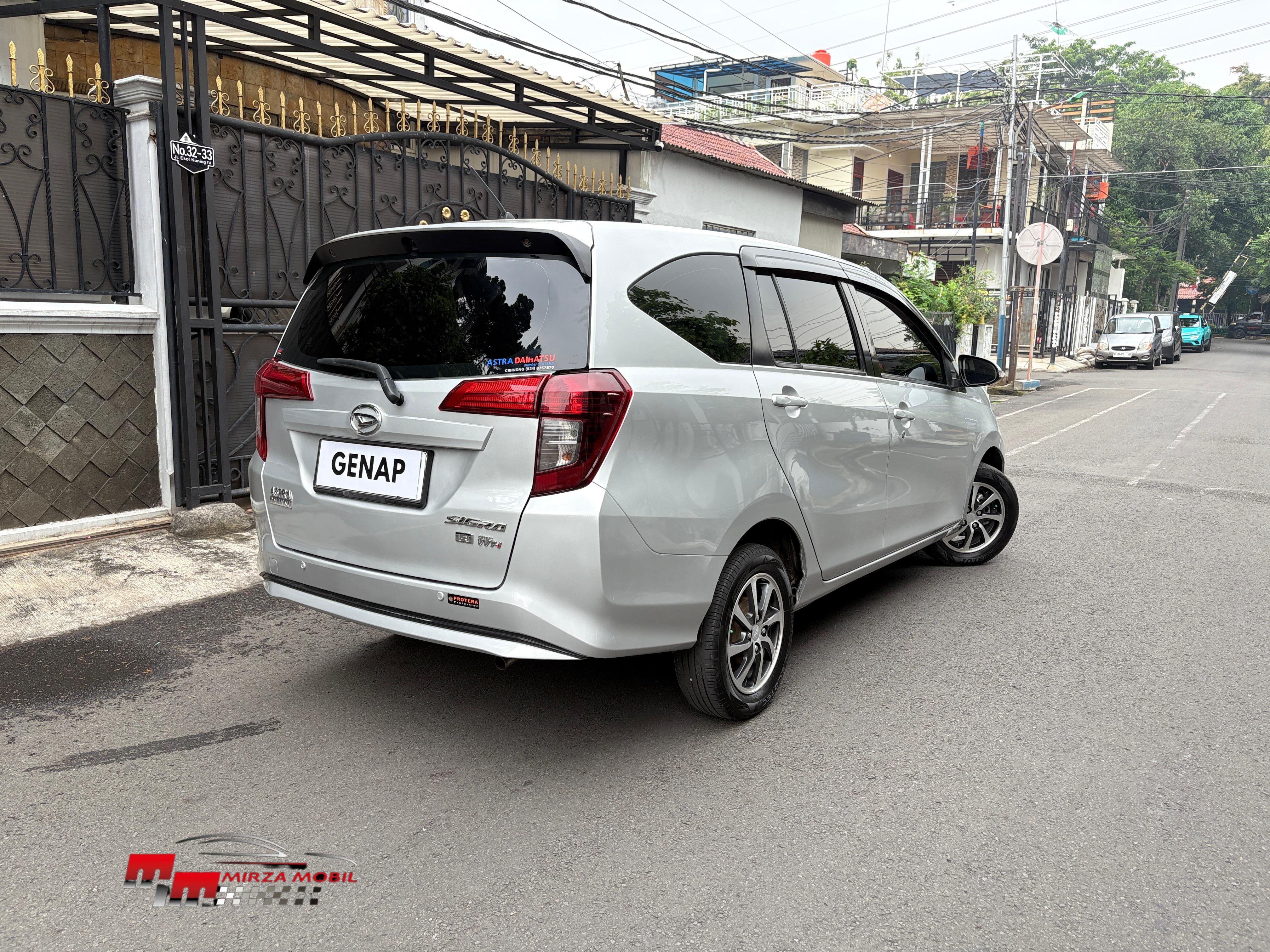 2019 Daihatsu Sigra 2019 Daihatsu Sigra