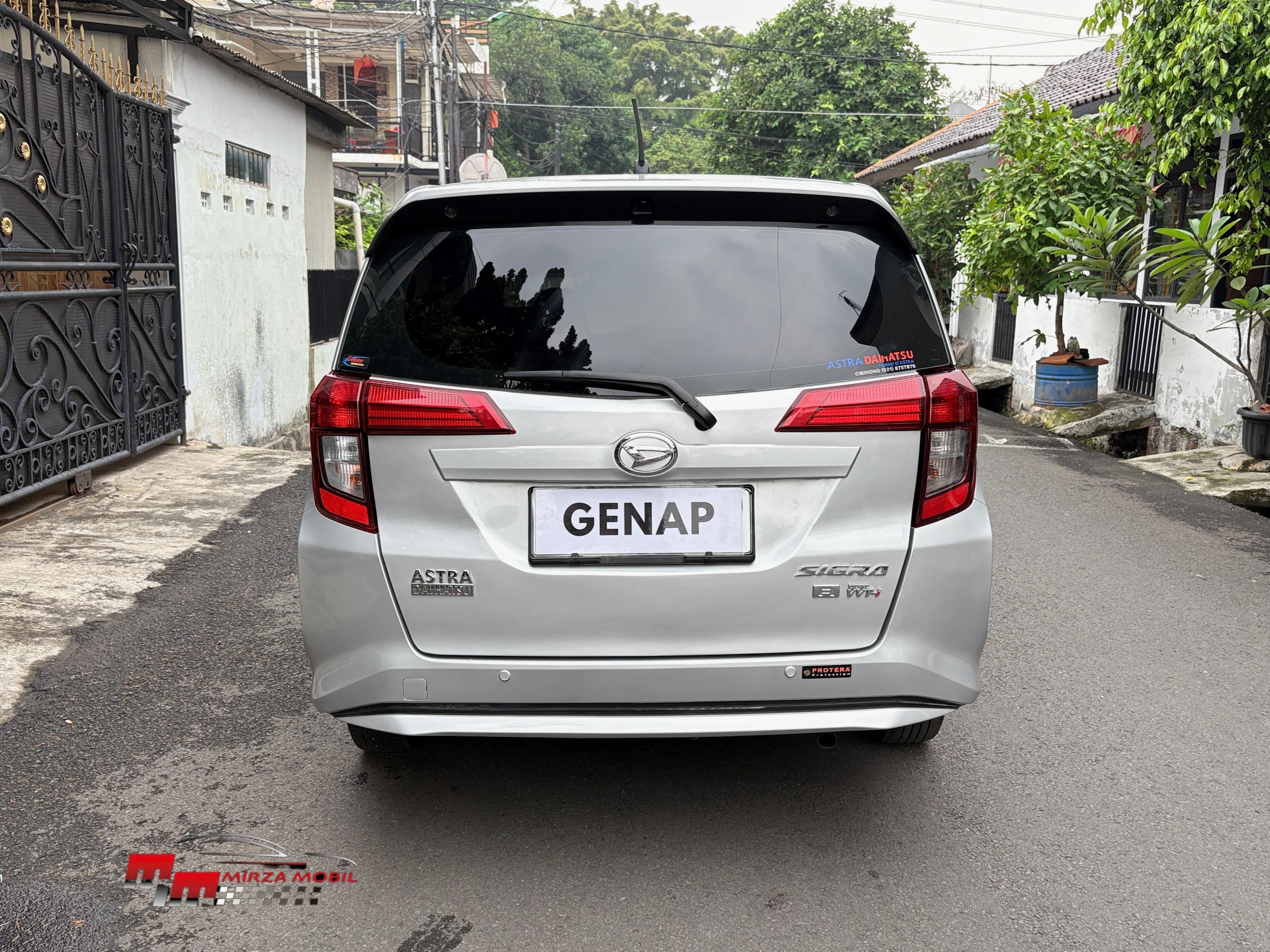 2019 Daihatsu Sigra 2019 Daihatsu Sigra