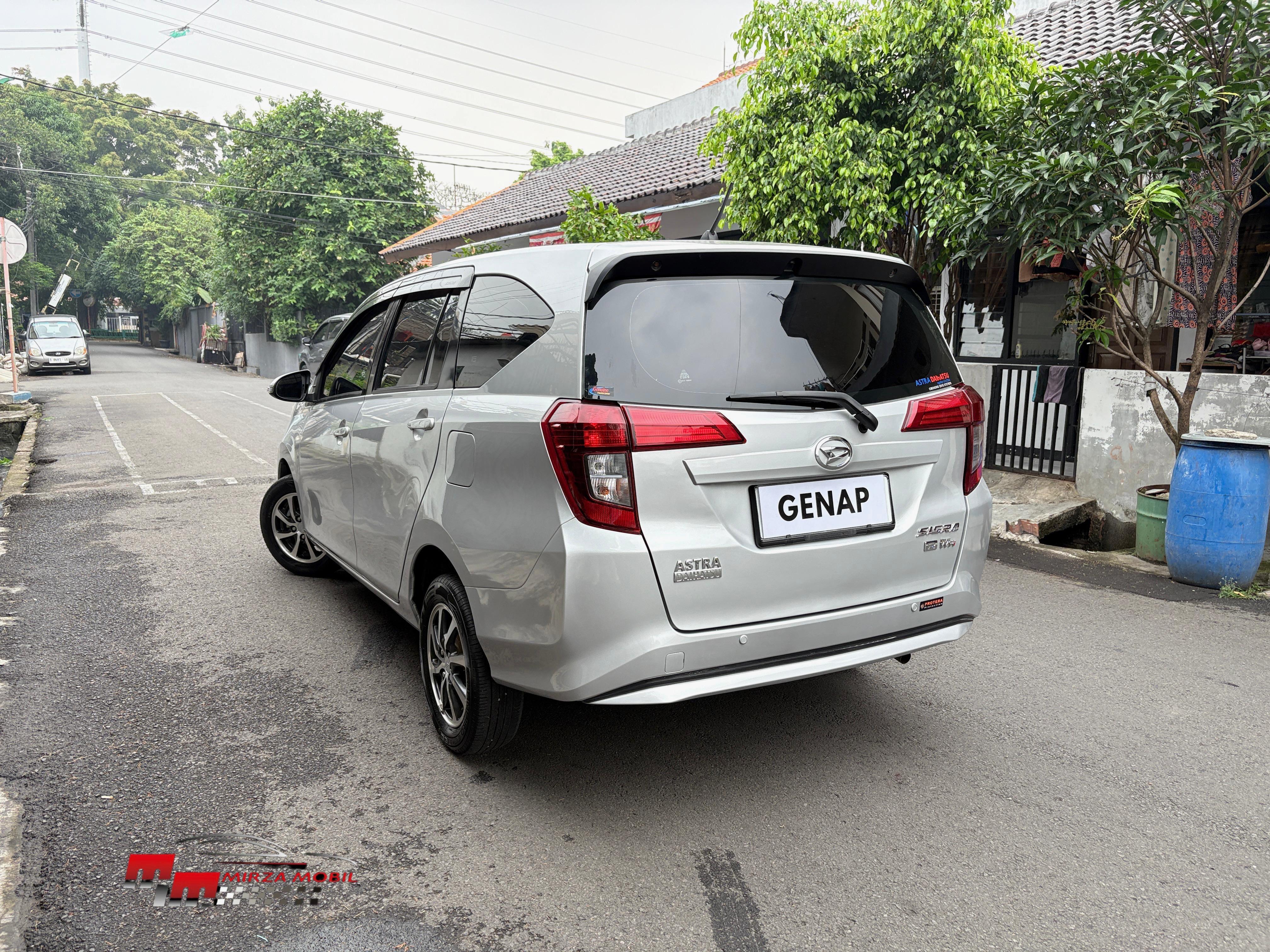 2019 Daihatsu Sigra 2019 Daihatsu Sigra