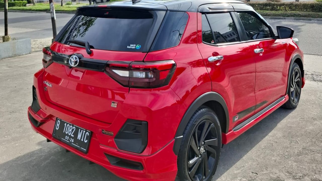 2021 Toyota Raize 2021 Toyota Raize