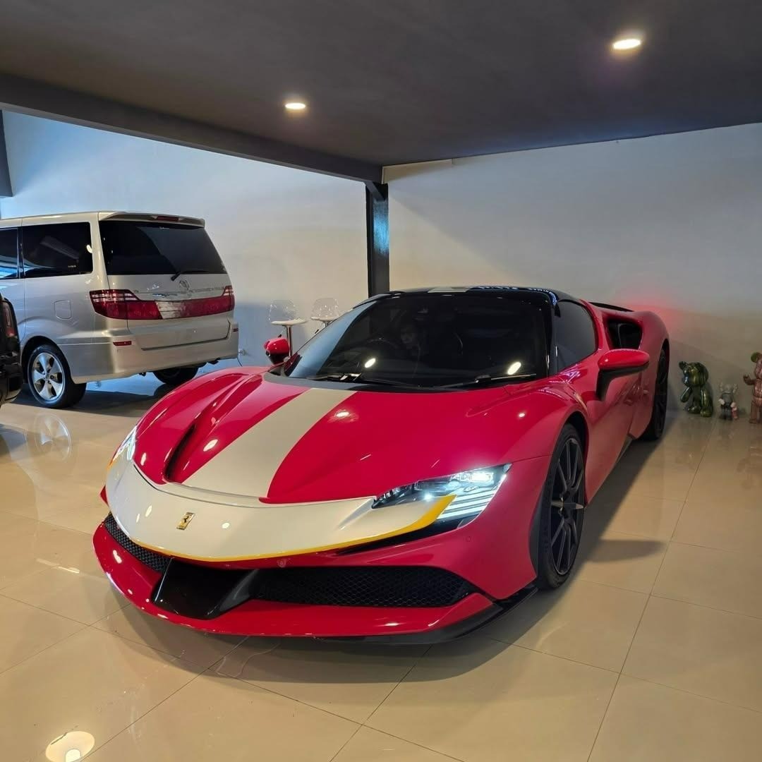 2023 Ferrari SF90 Spider 4.0L Bekas 2023 Ferrari SF90 Spider 4.0L Bekas