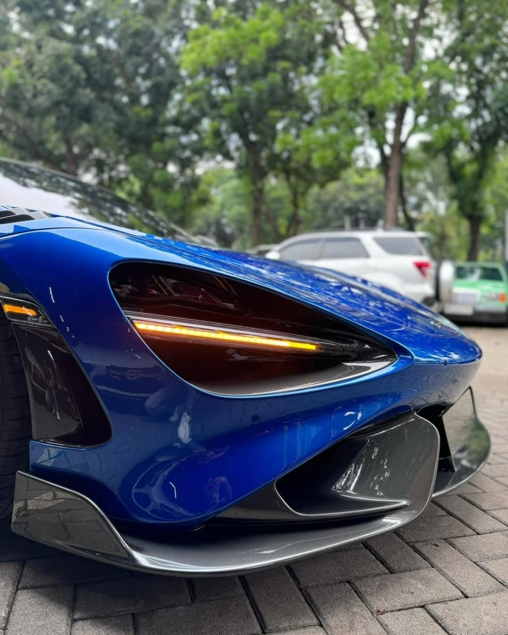 2022 Mclaren 765LT Spider 4.0L V8 2022 Mclaren 765LT Spider 4.0L V8