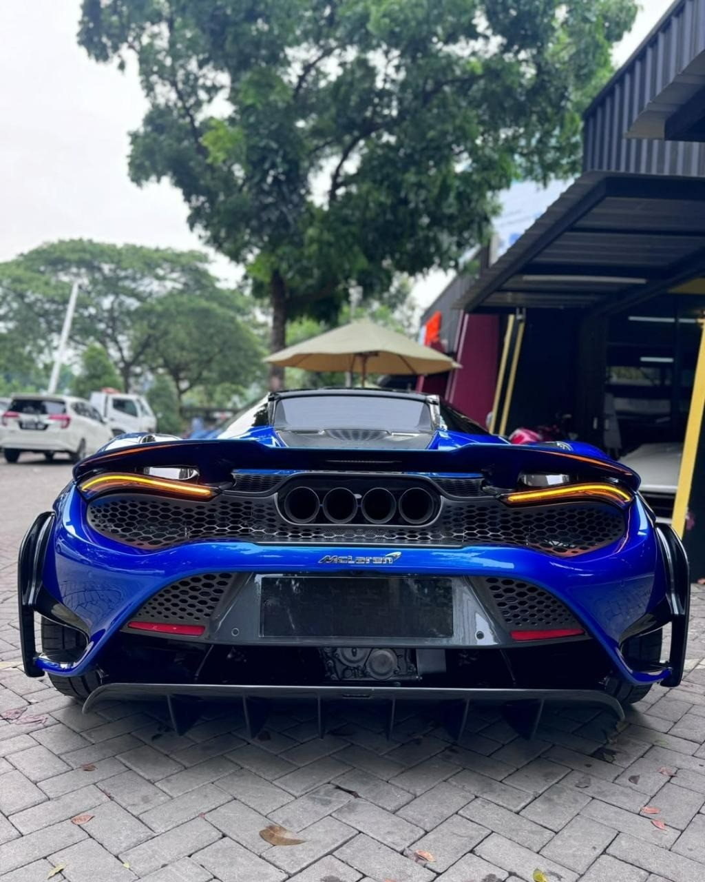 2022 Mclaren 765LT Spider 4.0L V8 2022 Mclaren 765LT Spider 4.0L V8