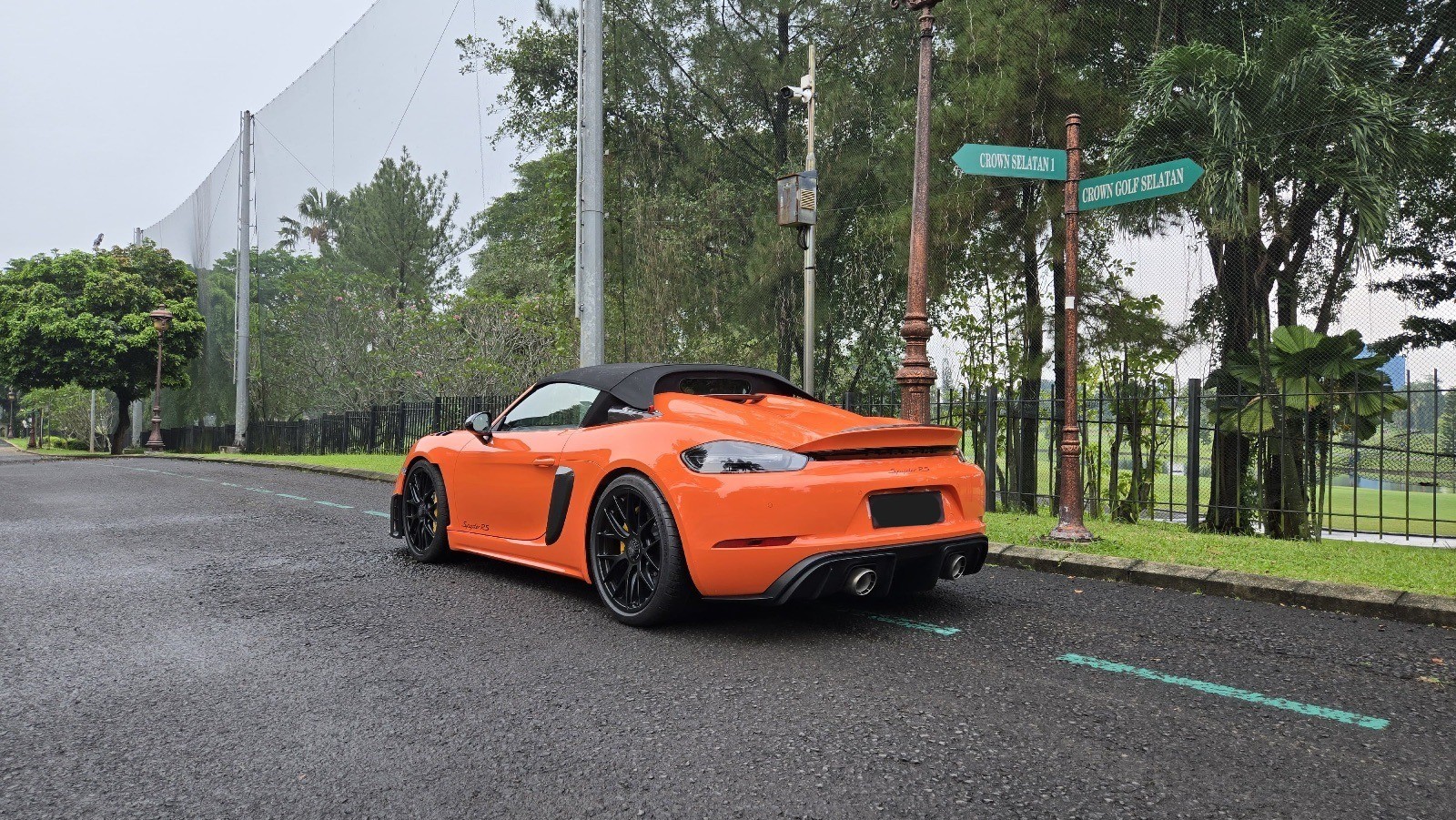 2025 Porsche 718 Spyder RS 2025 Porsche 718 Spyder RS