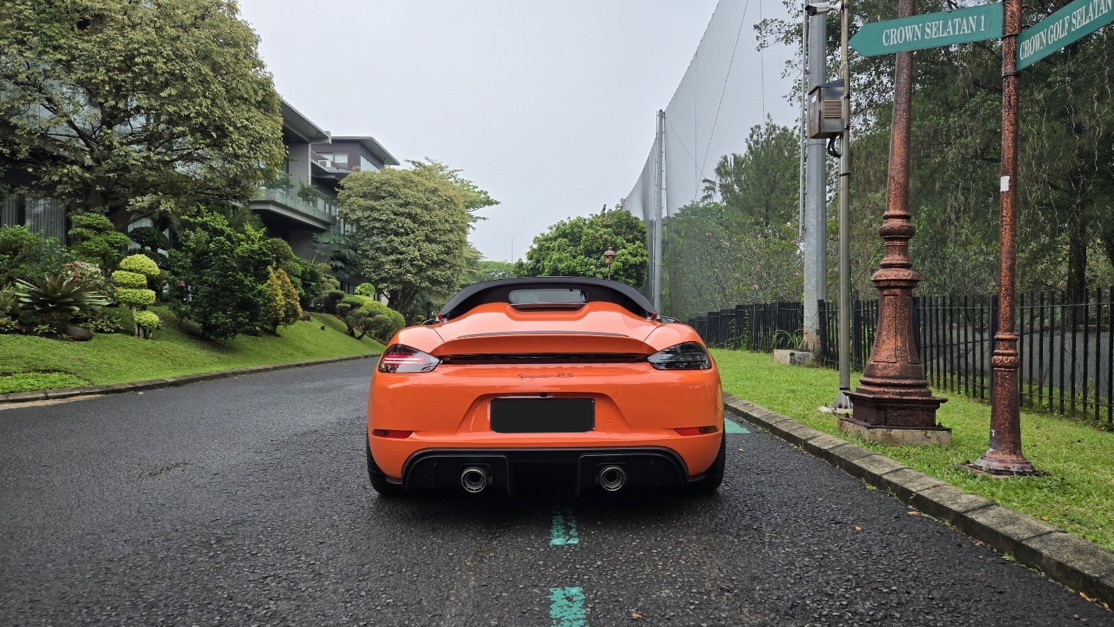 2025 Porsche 718 Spyder RS 2025 Porsche 718 Spyder RS