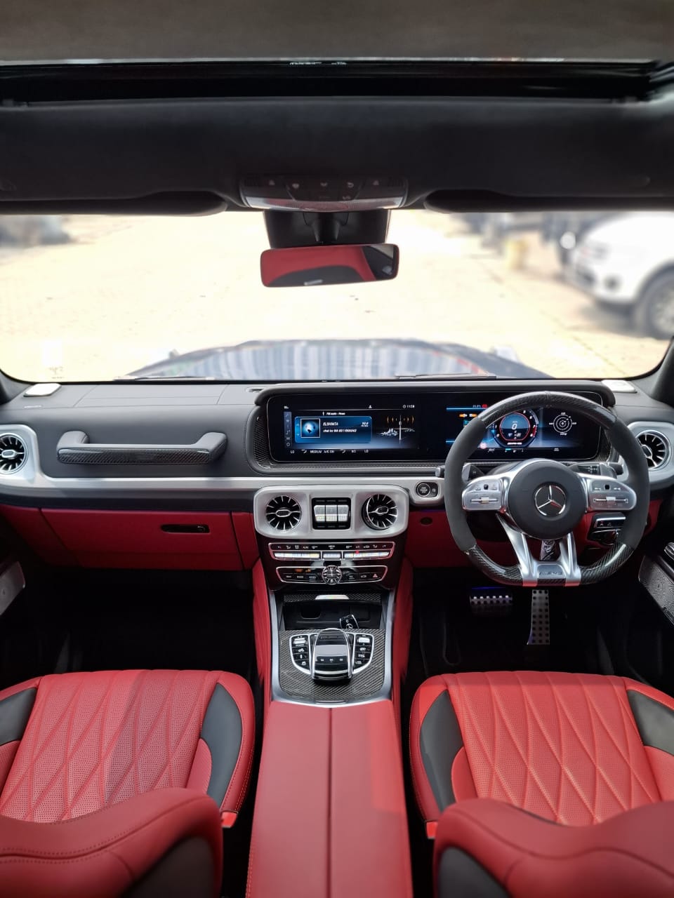 2022 Mercedes Benz G-Class AMG 63 2022 Mercedes Benz G-Class AMG 63