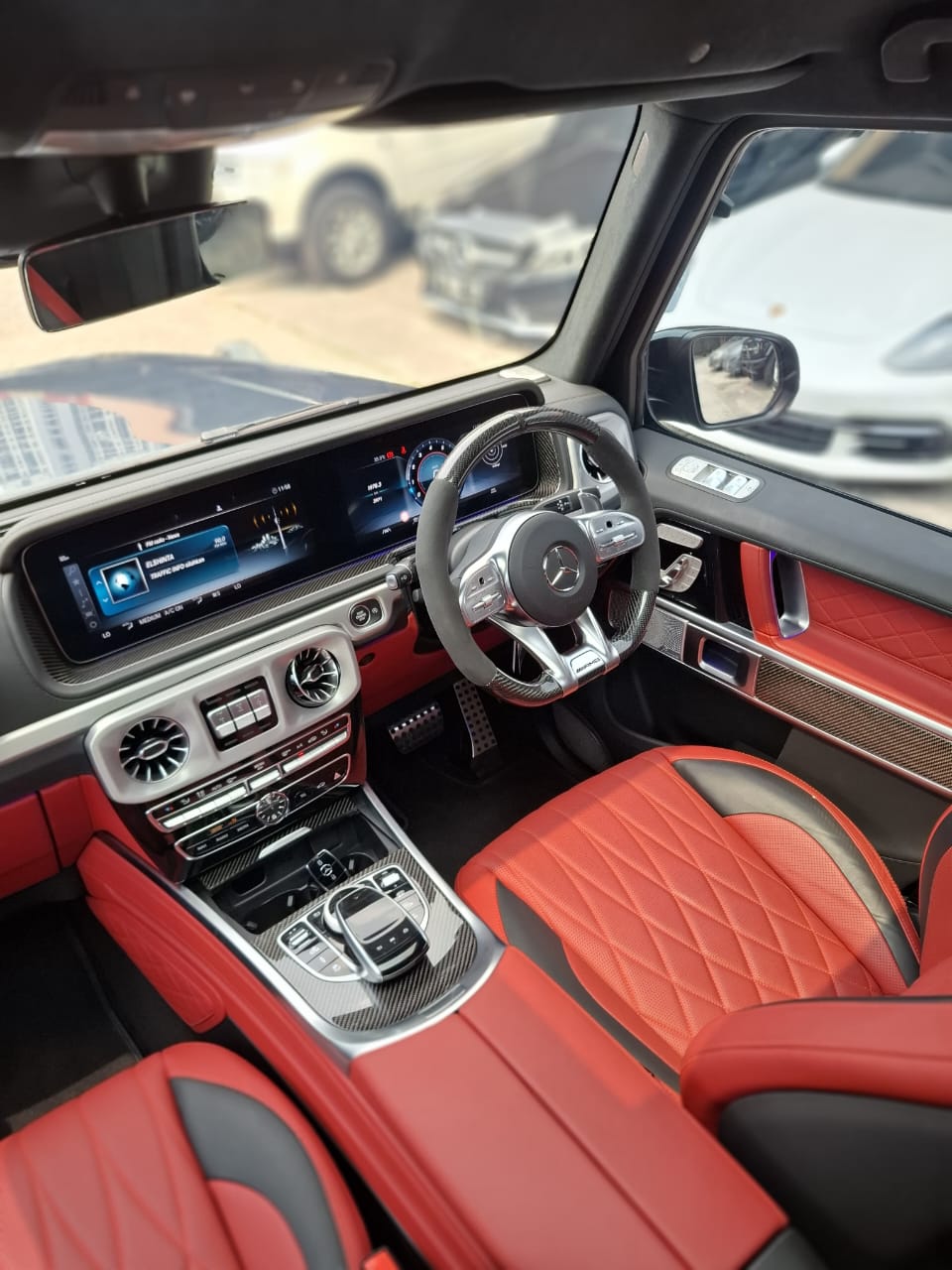 2022 Mercedes Benz G-Class AMG 63 2022 Mercedes Benz G-Class AMG 63