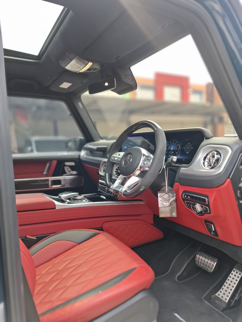 2022 Mercedes Benz G-Class AMG 63 2022 Mercedes Benz G-Class AMG 63