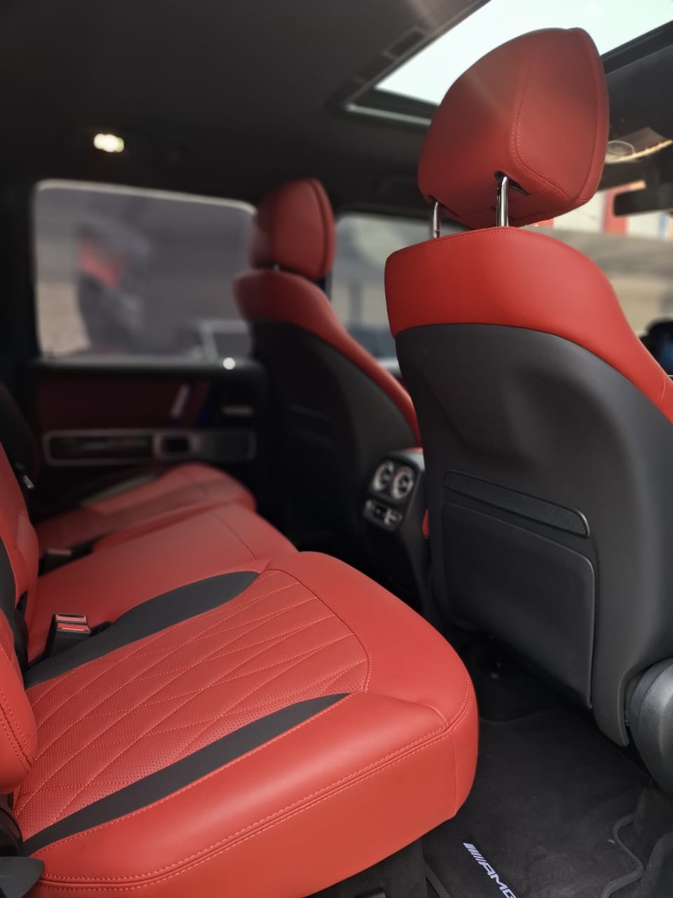 2022 Mercedes Benz G-Class AMG 63 2022 Mercedes Benz G-Class AMG 63