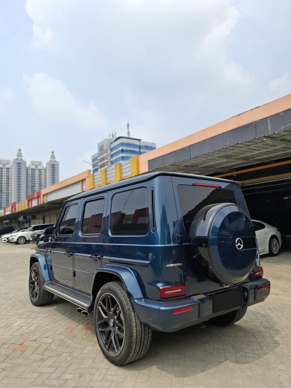 2022 Mercedes Benz G-Class AMG 63 2022 Mercedes Benz G-Class AMG 63