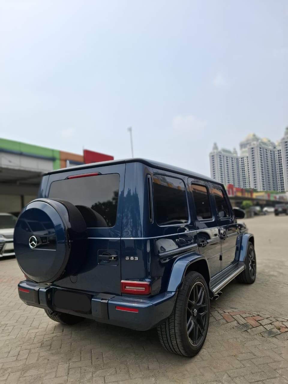 2022 Mercedes Benz G-Class AMG 63 2022 Mercedes Benz G-Class AMG 63