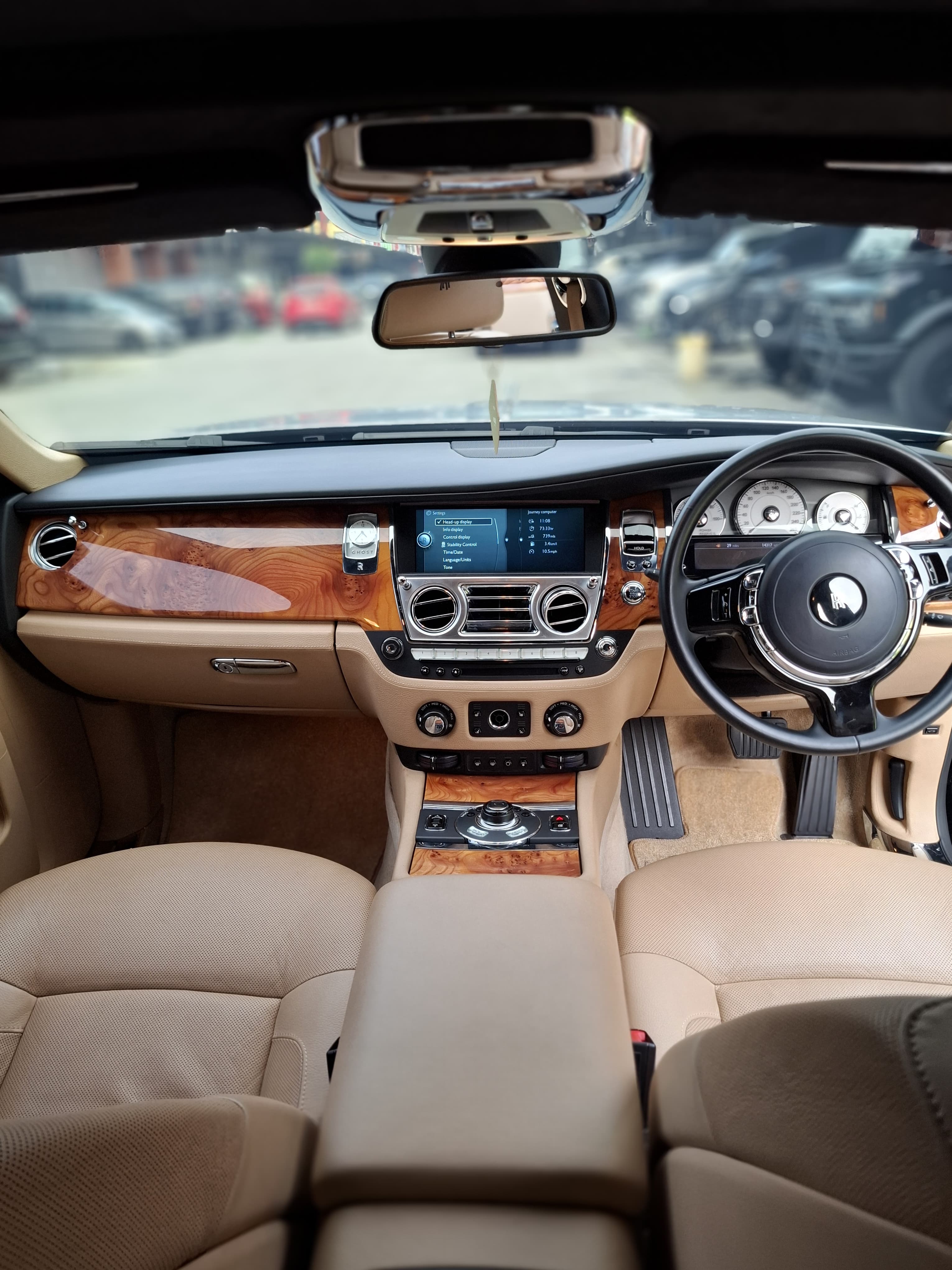 2011 Rolls Royce Ghost 6.6 L 2011 Rolls Royce Ghost 6.6 L