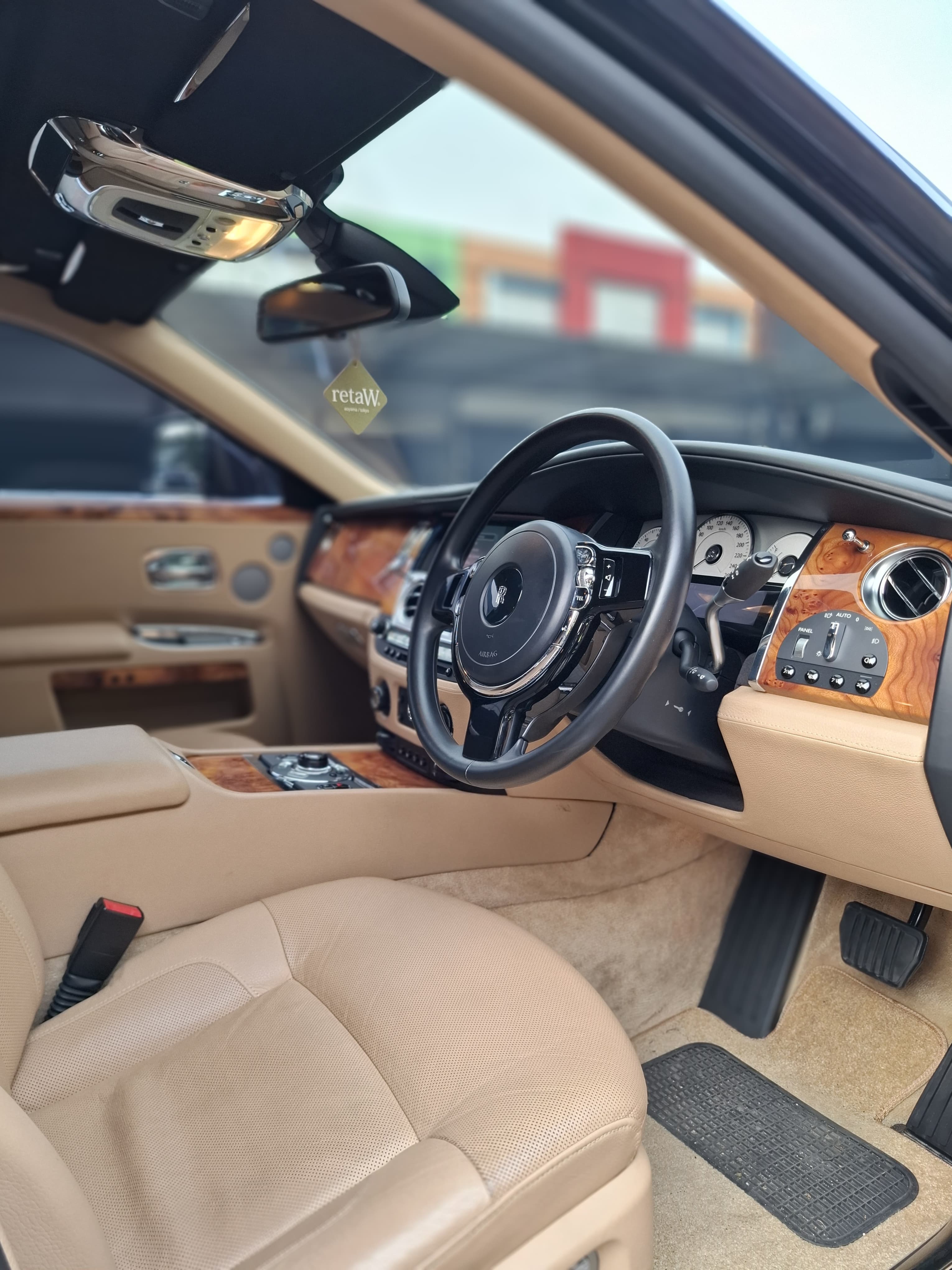 2011 Rolls Royce Ghost 6.6 L 2011 Rolls Royce Ghost 6.6 L