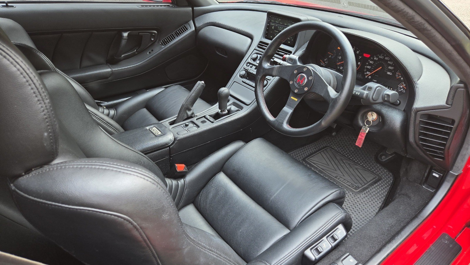 1993 Honda NSX NSX 1993 Honda NSX NSX