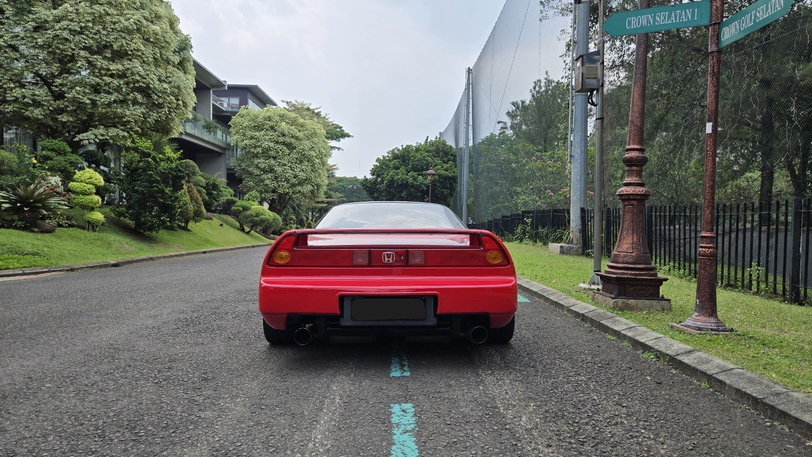 1993 Honda NSX NSX 1993 Honda NSX NSX