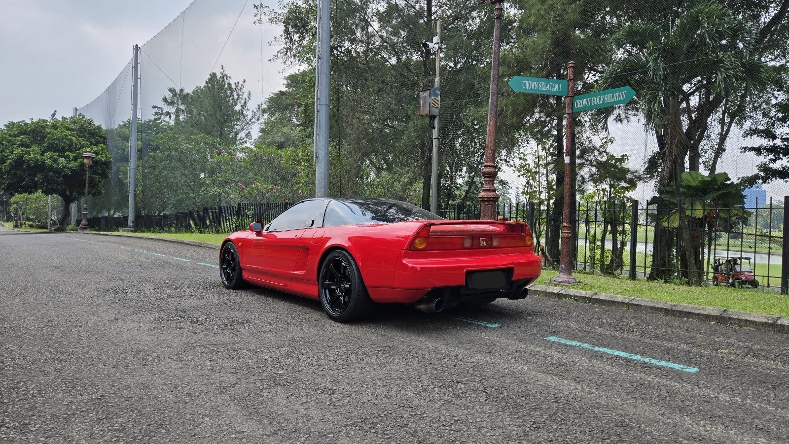 1993 Honda NSX NSX 1993 Honda NSX NSX
