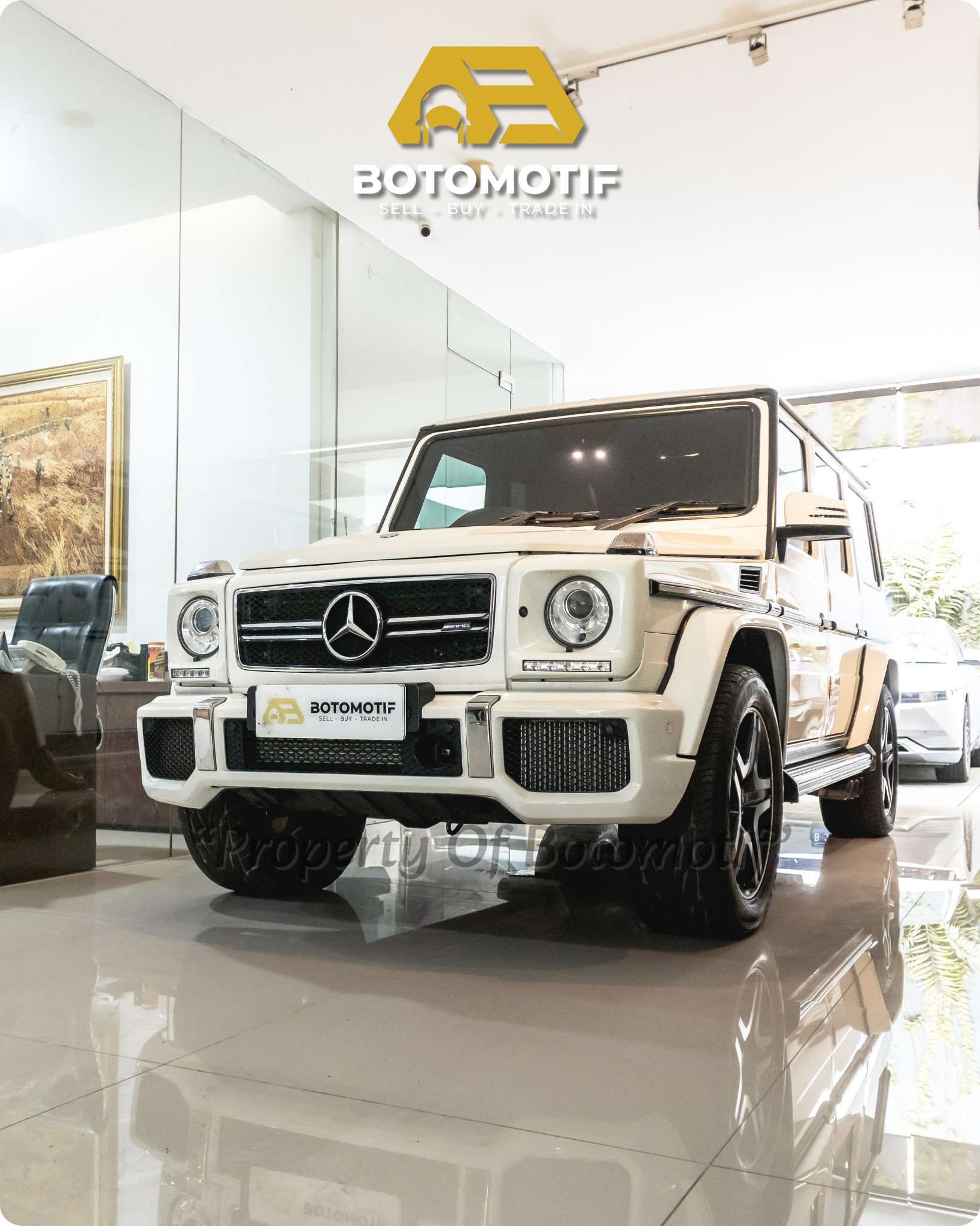 2013 Mercedes Benz G-Class Bekas 2013 Mercedes Benz G-Class Bekas