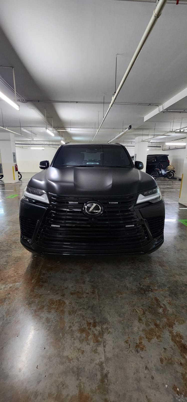 2023 Lexus LX 600 VIP Bekas 2023 Lexus LX 600 VIP Bekas
