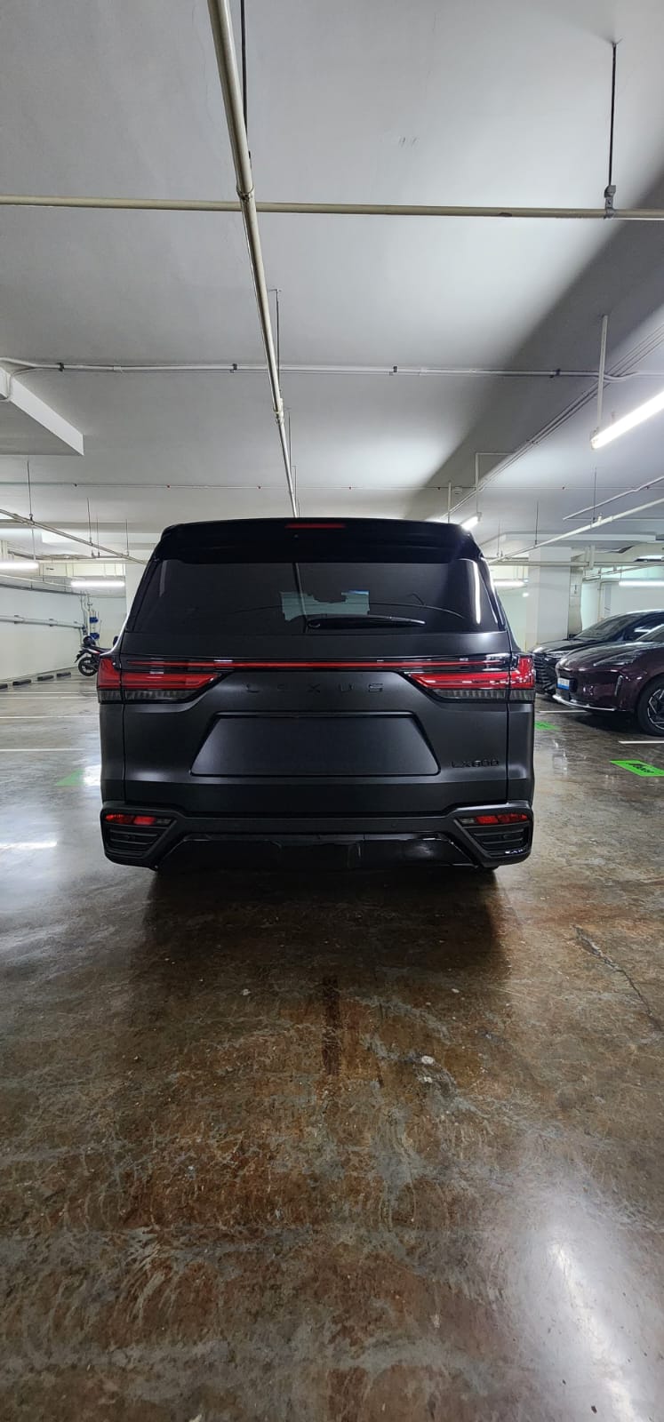 2023 Lexus LX 600 VIP 2023 Lexus LX 600 VIP