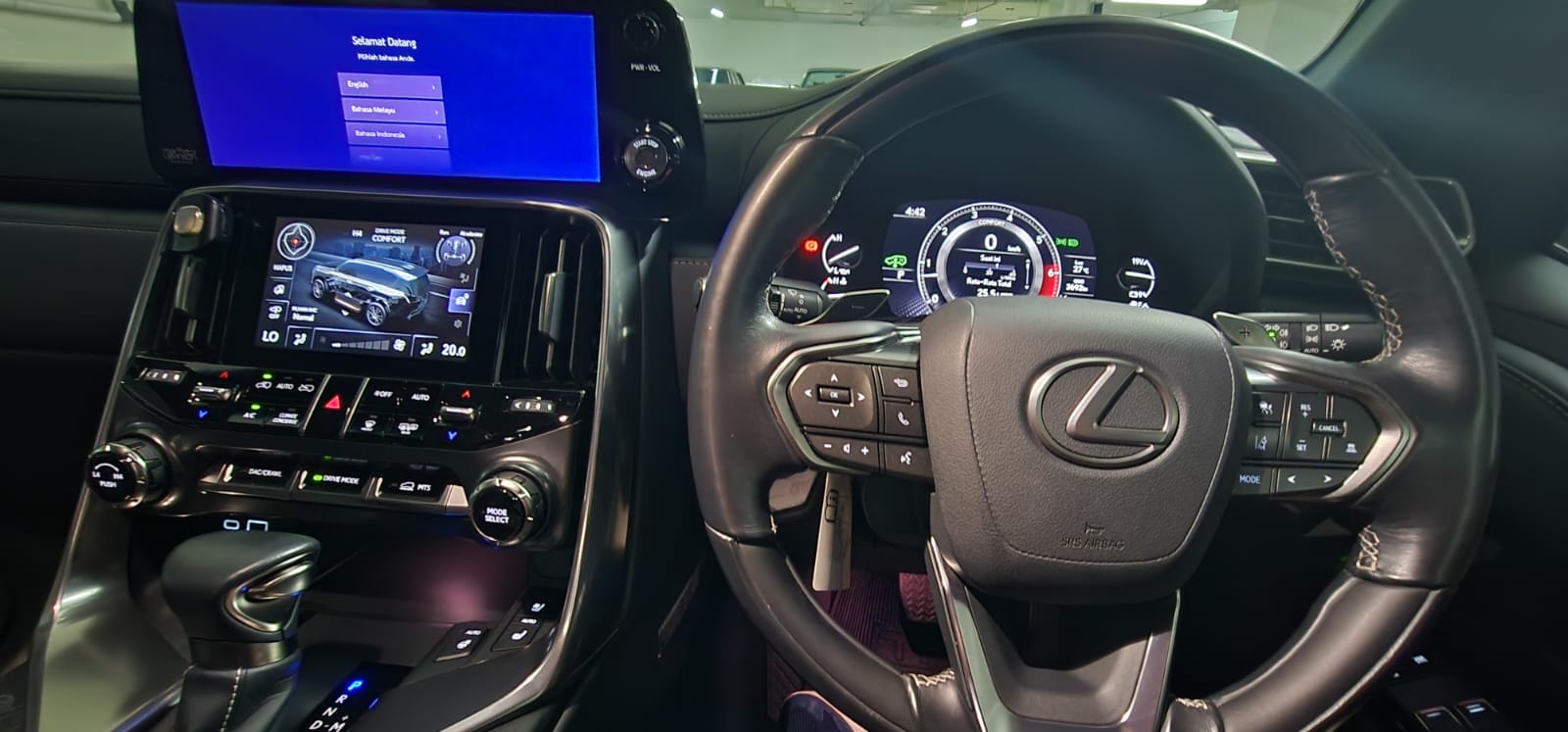 2023 Lexus LX 600 VIP 2023 Lexus LX 600 VIP