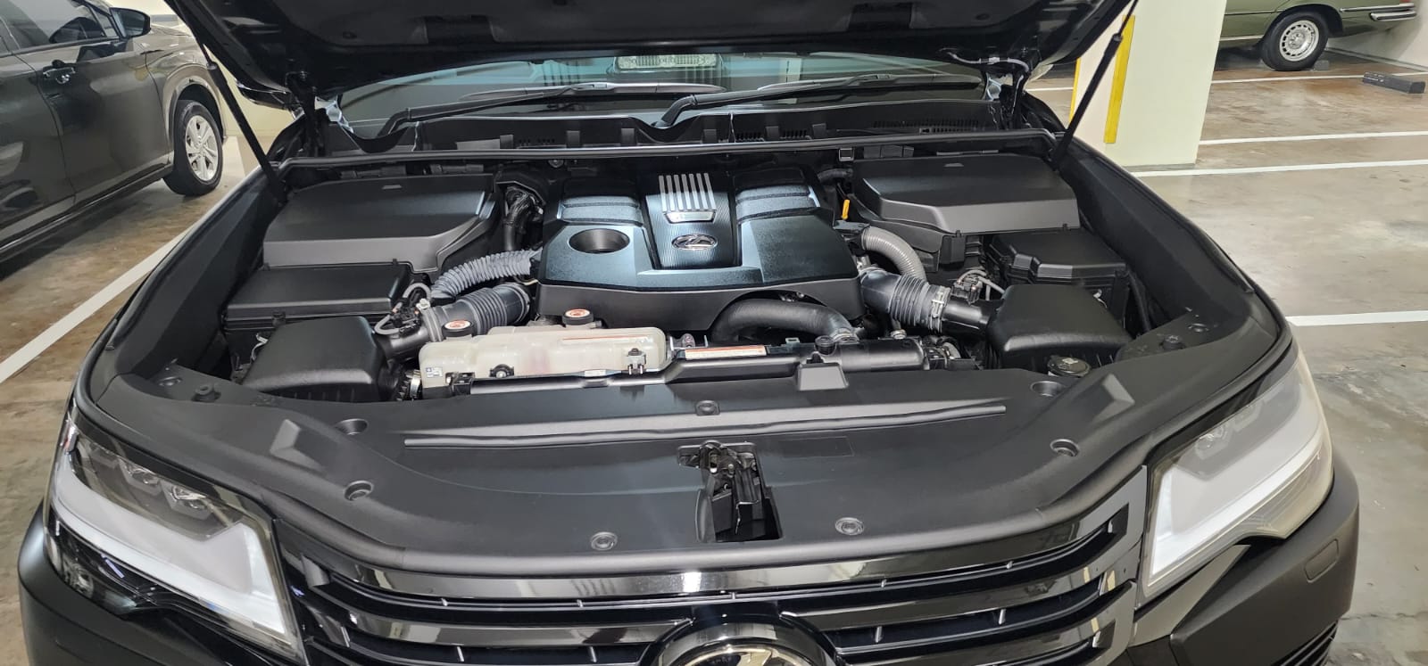 2023 Lexus LX 600 VIP 2023 Lexus LX 600 VIP