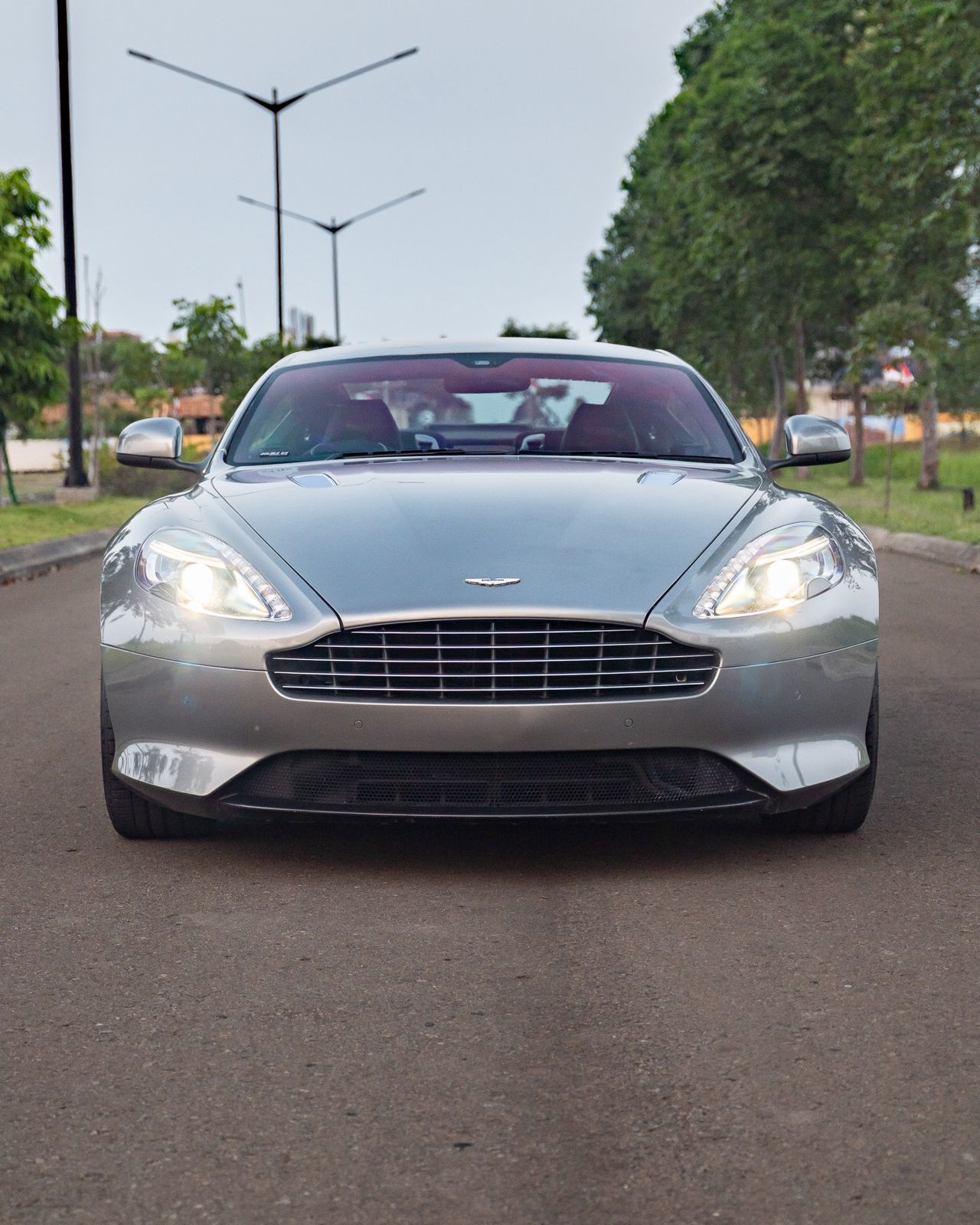 2016 Aston Martin DB9 GT 2016 Aston Martin DB9 GT