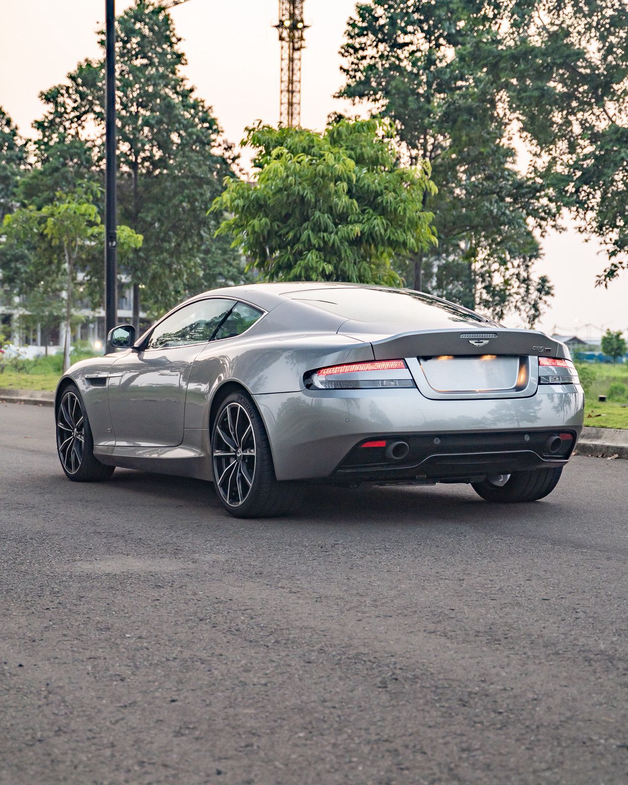 2016 Aston Martin DB9 GT 2016 Aston Martin DB9 GT