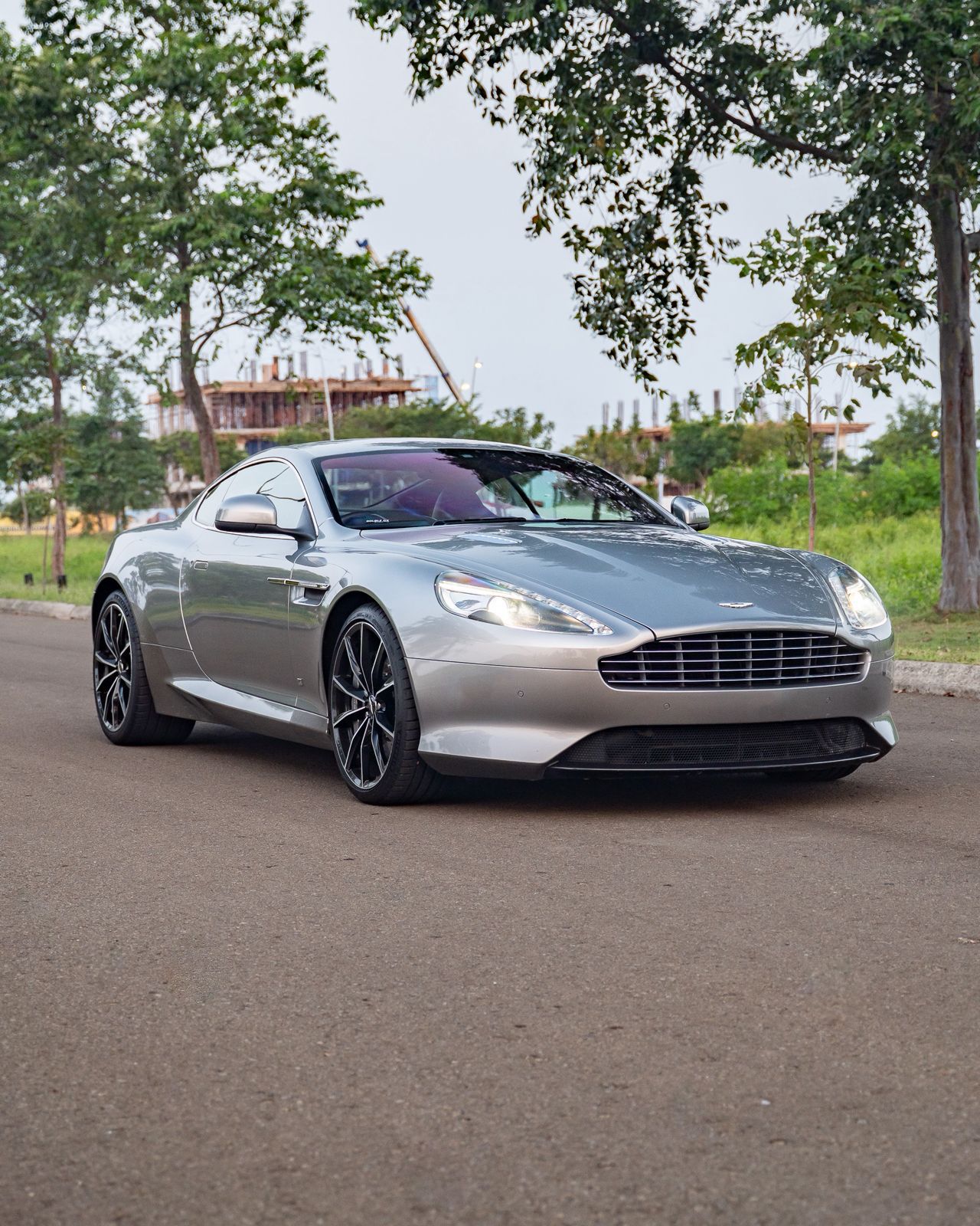 2016 Aston Martin DB9 GT 2016 Aston Martin DB9 GT