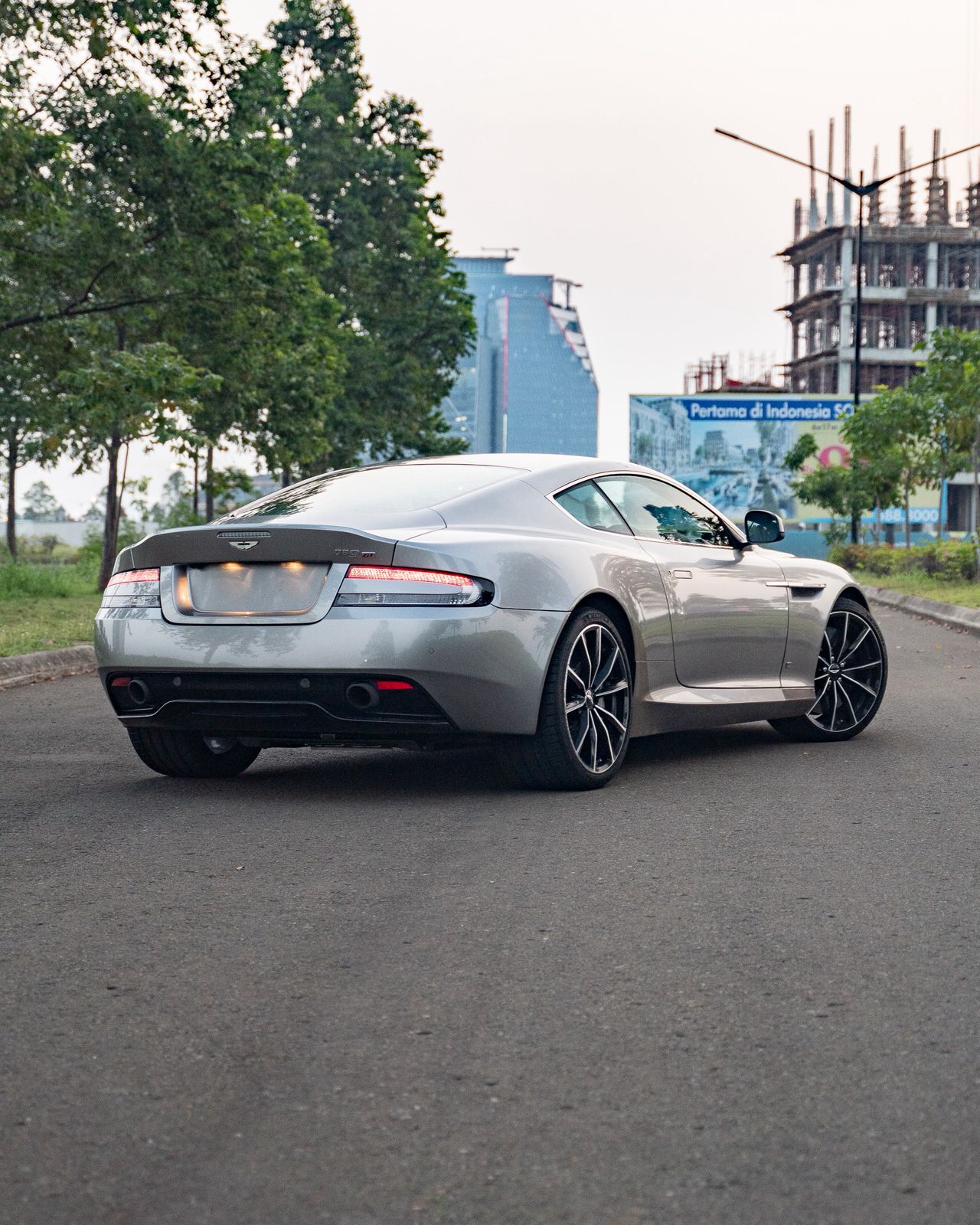 2016 Aston Martin DB9 GT 2016 Aston Martin DB9 GT