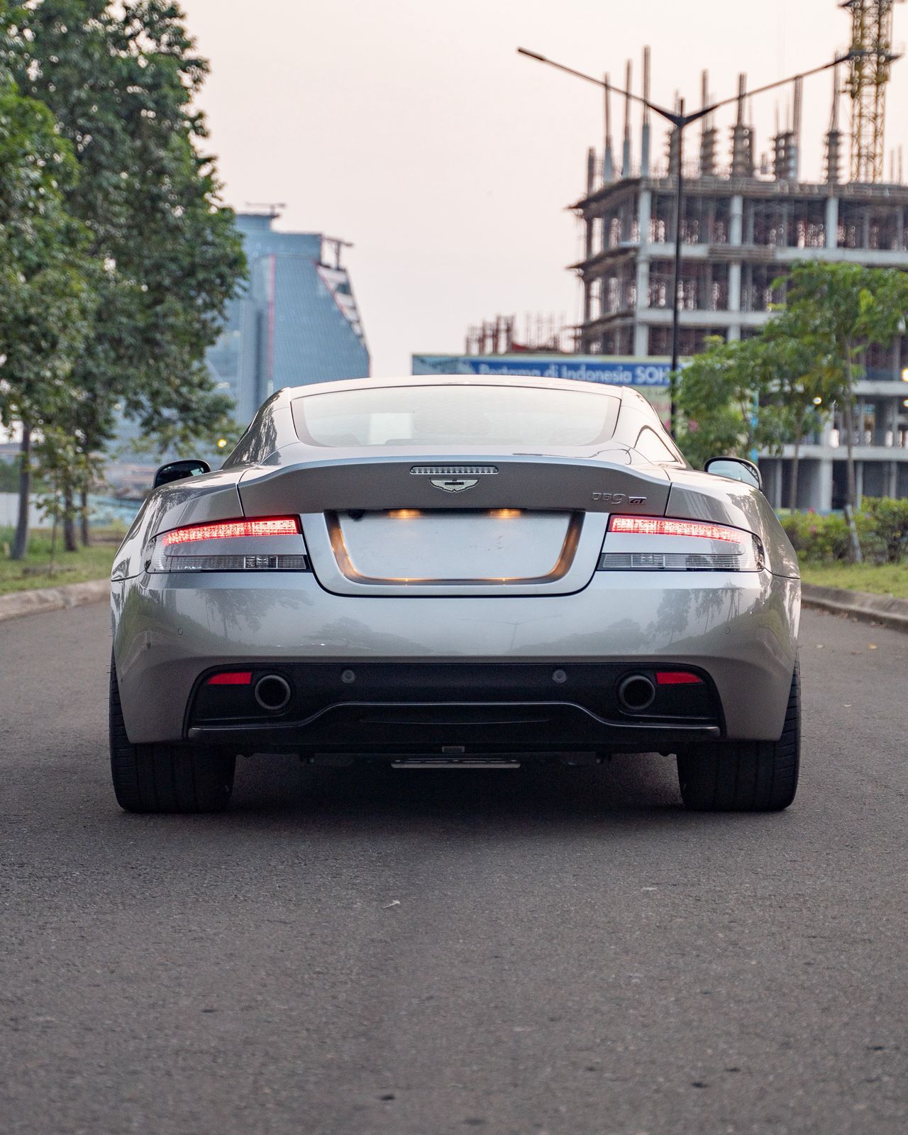 2016 Aston Martin DB9 GT 2016 Aston Martin DB9 GT