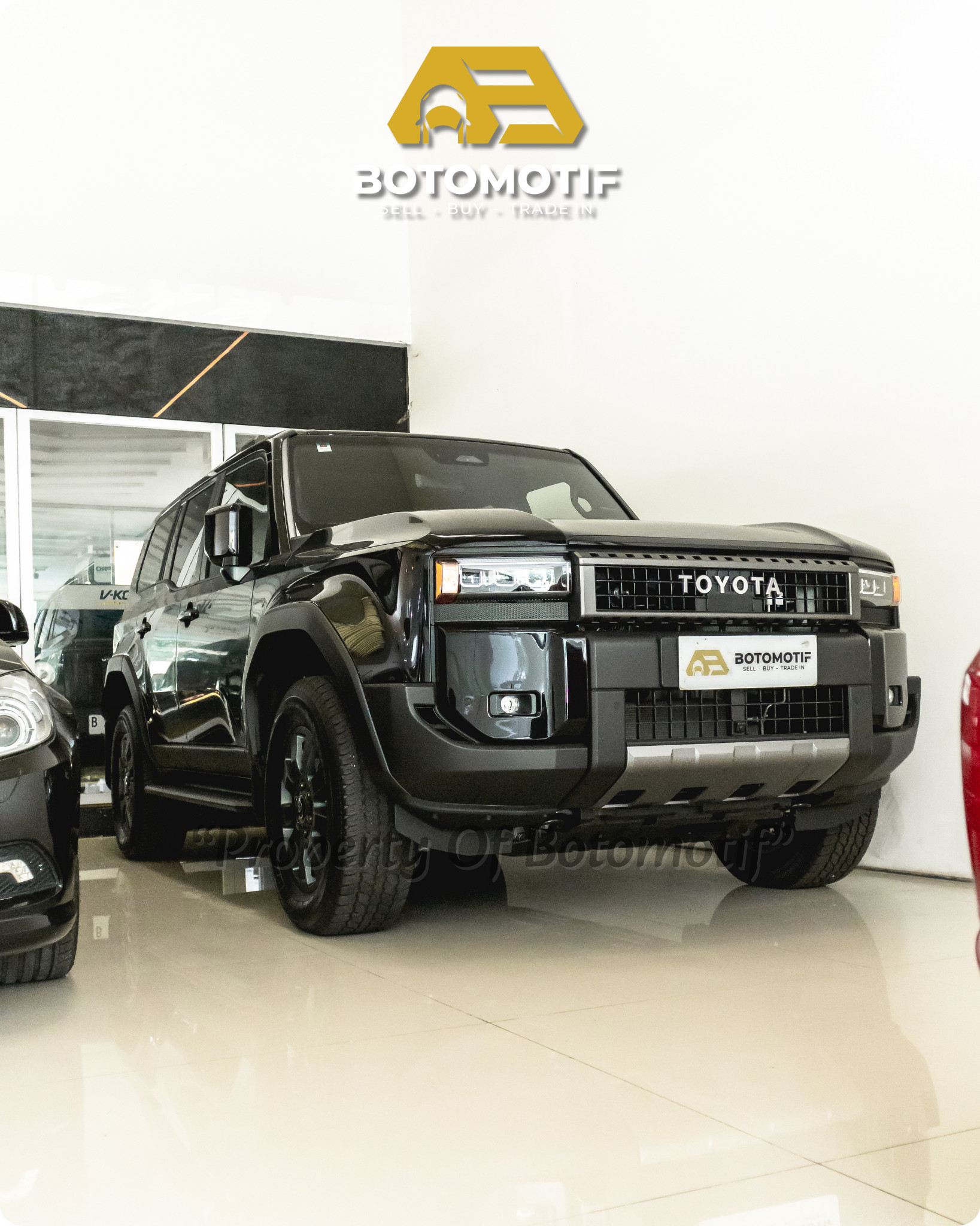 2025 Toyota Land Cruiser Prado PARADO LTDAT Bekas 2025 Toyota Land Cruiser Prado PARADO LTDAT Bekas