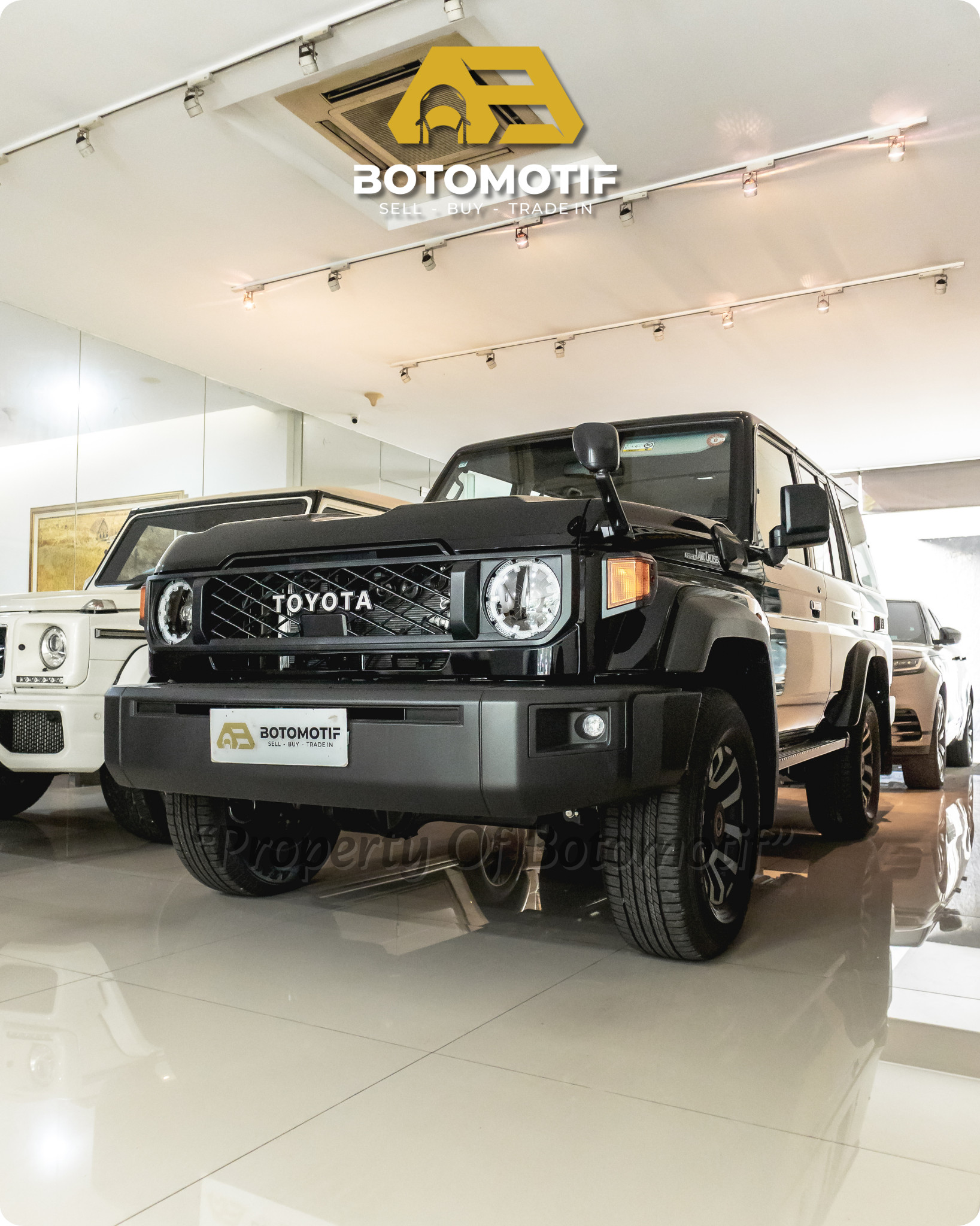 2025 Toyota Land Cruiser 4.5L AT V8 Bekas 2025 Toyota Land Cruiser 4.5L AT V8 Bekas