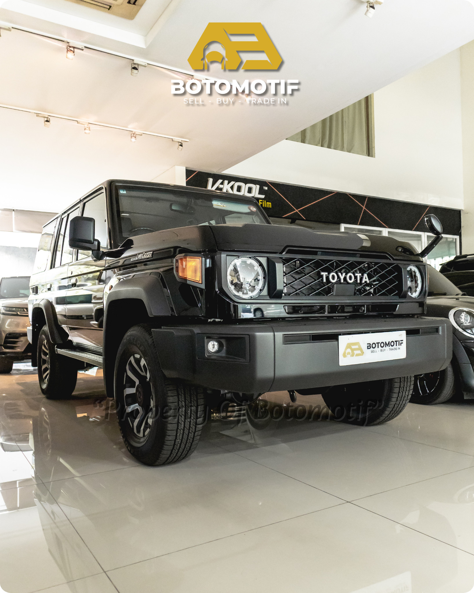 2025 Toyota Land Cruiser 4.5L AT V8 2025 Toyota Land Cruiser 4.5L AT V8