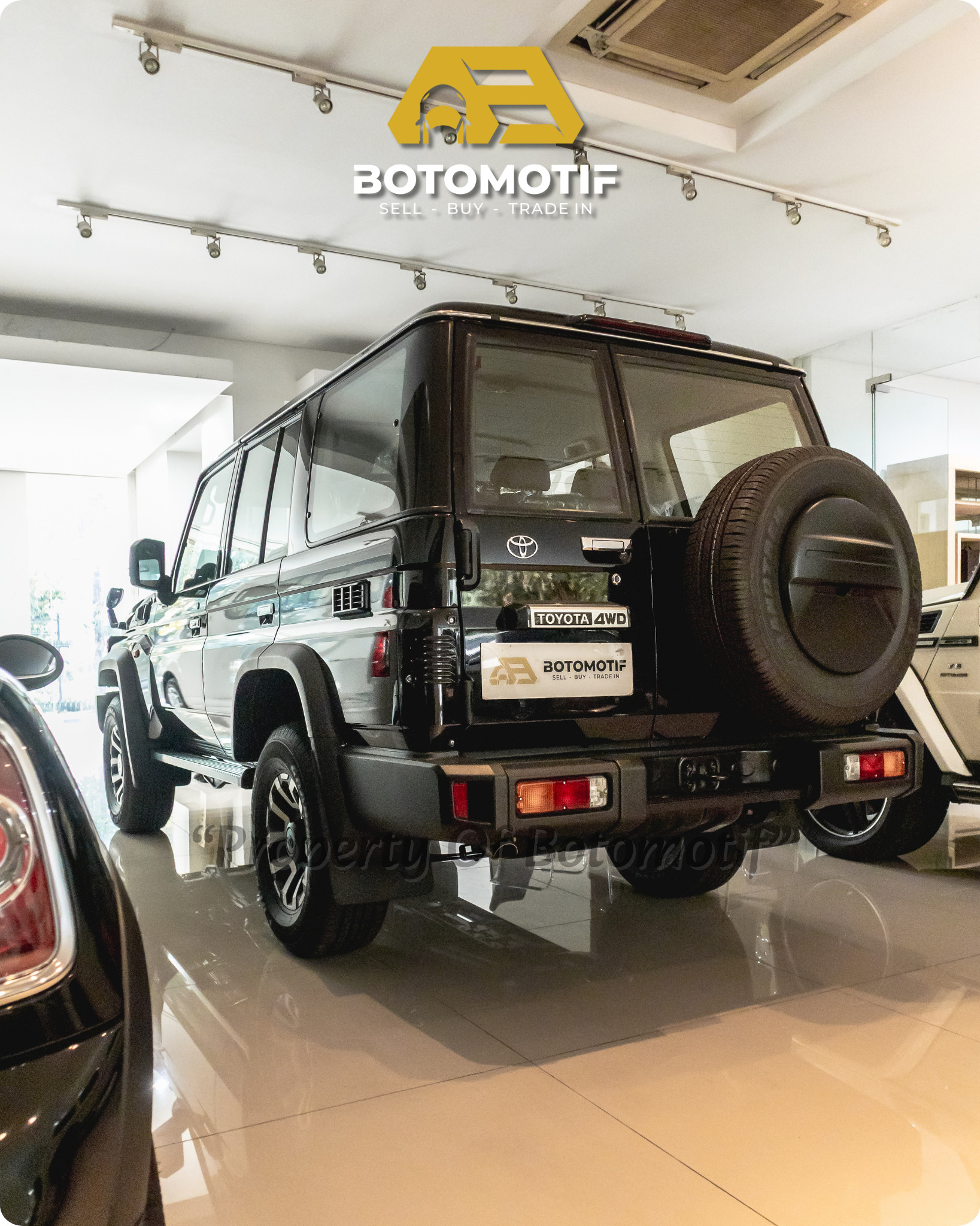 2025 Toyota Land Cruiser 4.5L AT V8 2025 Toyota Land Cruiser 4.5L AT V8