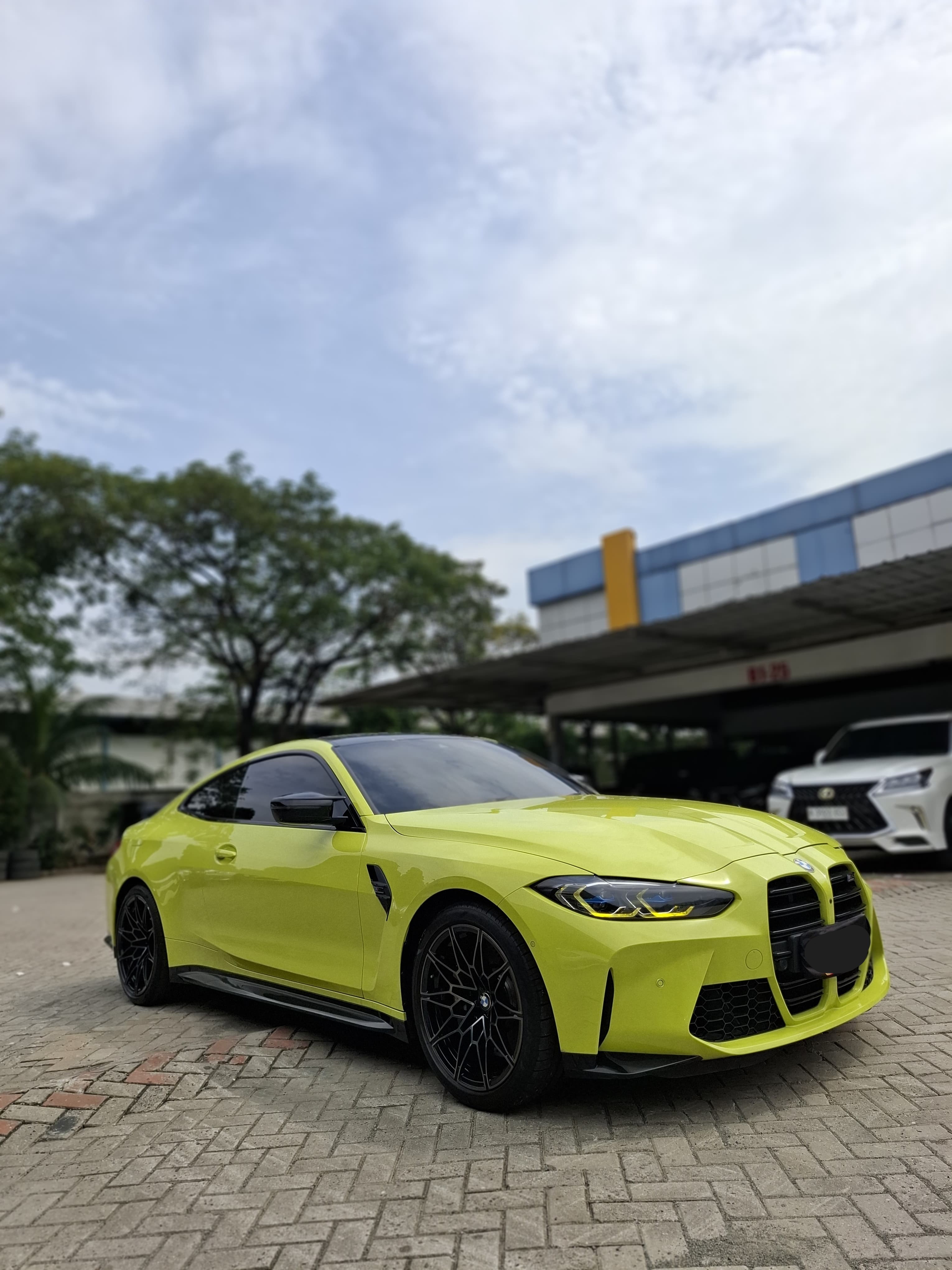 2024 BMW M4 Coupe Competition M xDrive Bekas 2024 BMW M4 Coupe Competition M xDrive Bekas