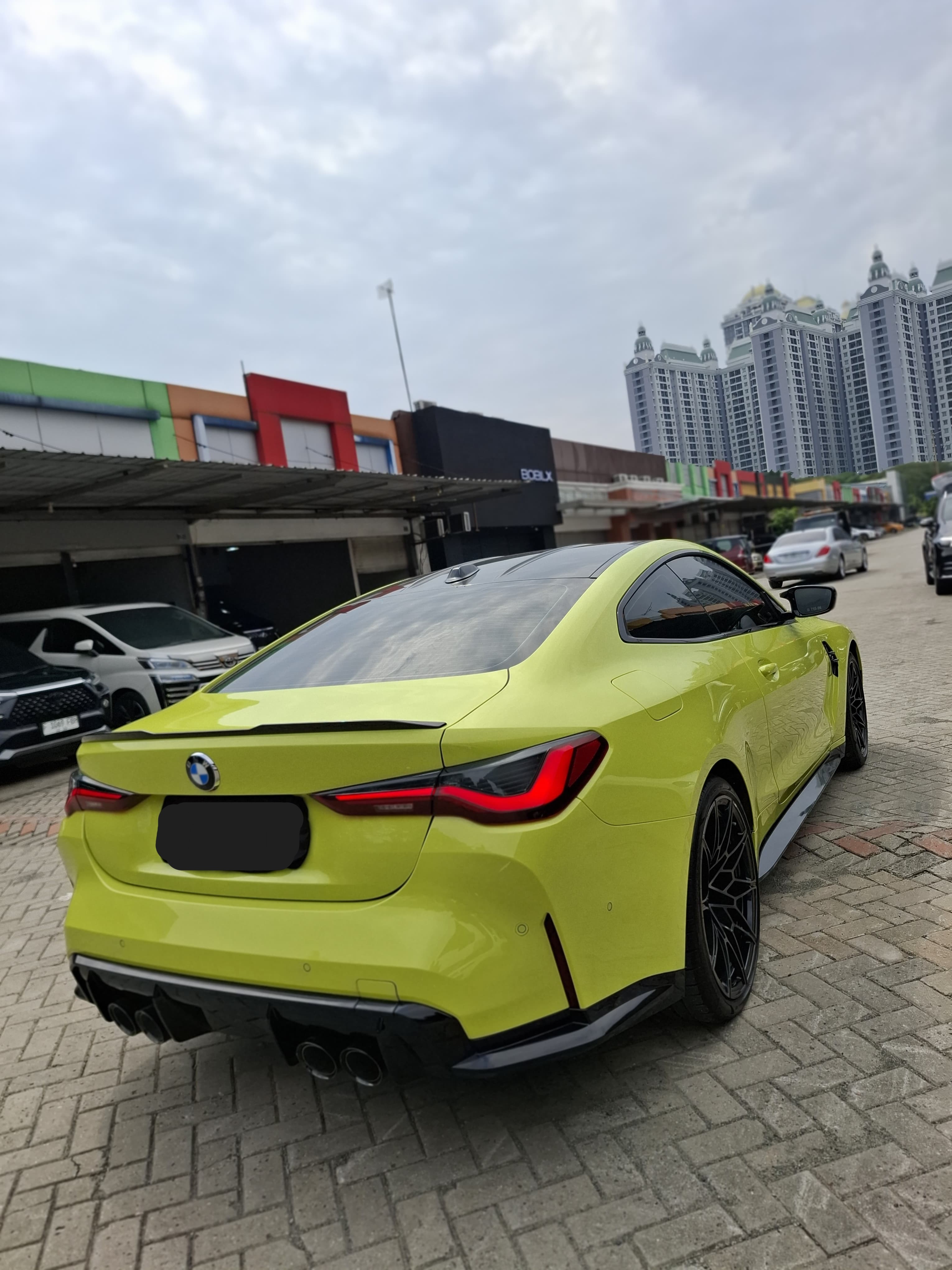 2024 BMW M4 Coupe Competition M xDrive 2024 BMW M4 Coupe Competition M xDrive