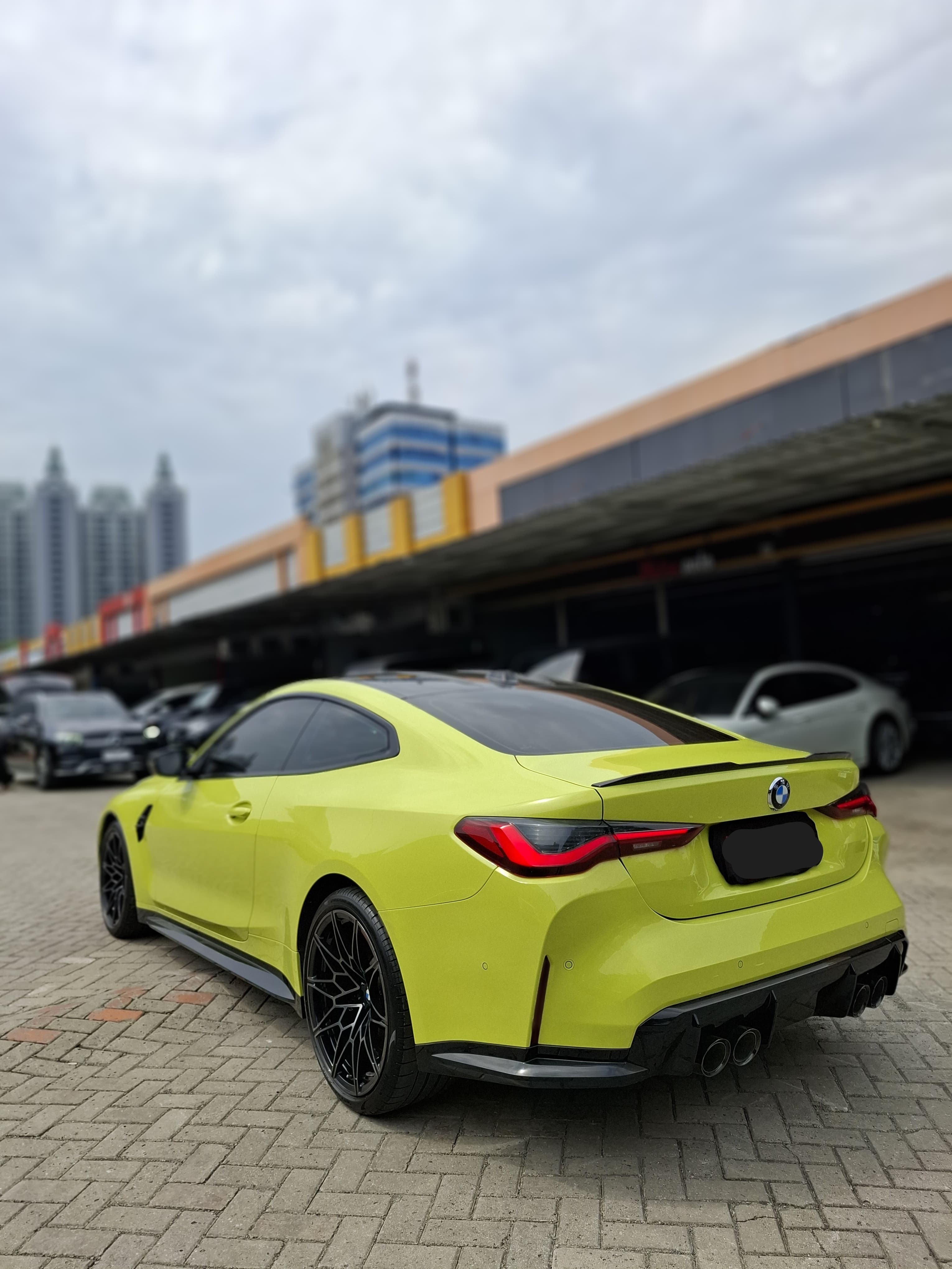 2024 BMW M4 Coupe Competition M xDrive 2024 BMW M4 Coupe Competition M xDrive