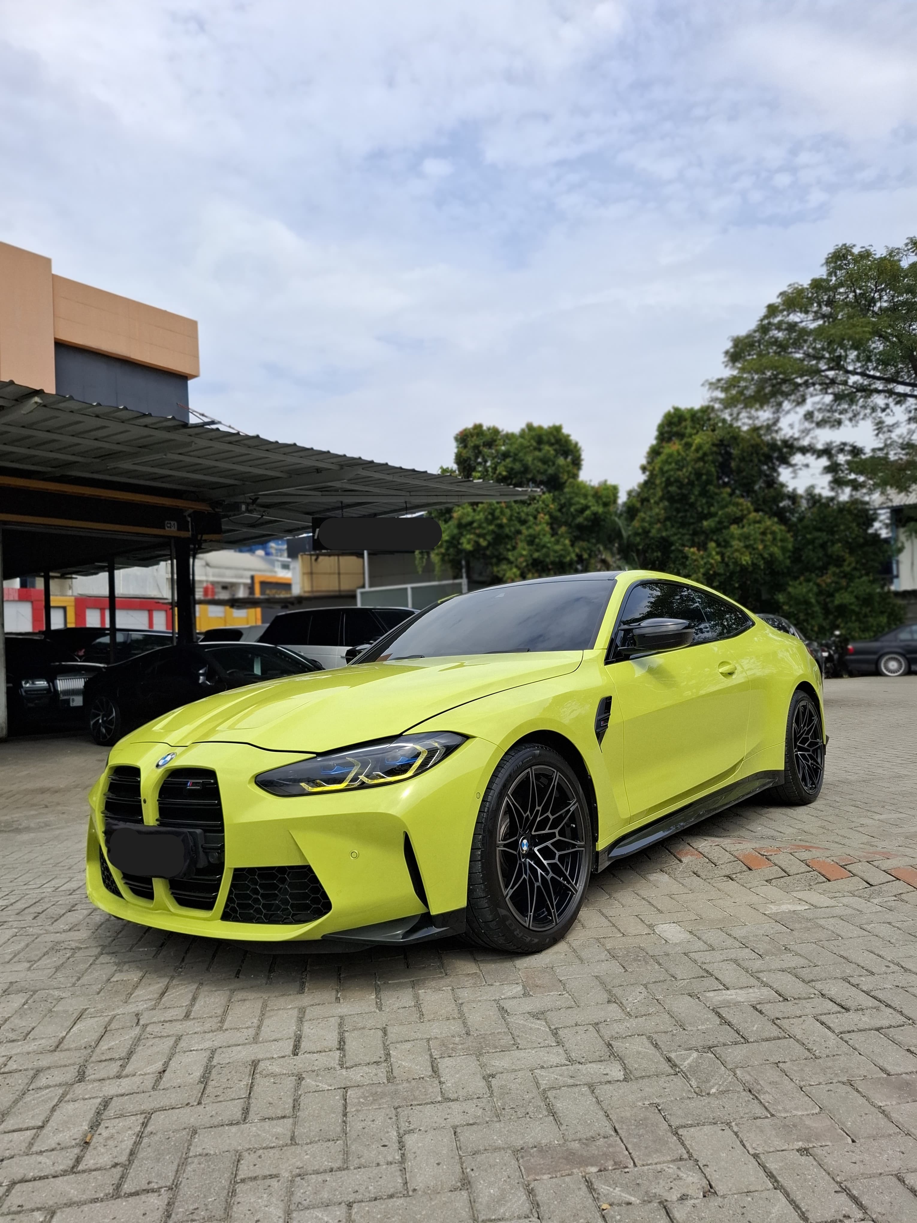 2024 BMW M4 Coupe Competition M xDrive 2024 BMW M4 Coupe Competition M xDrive