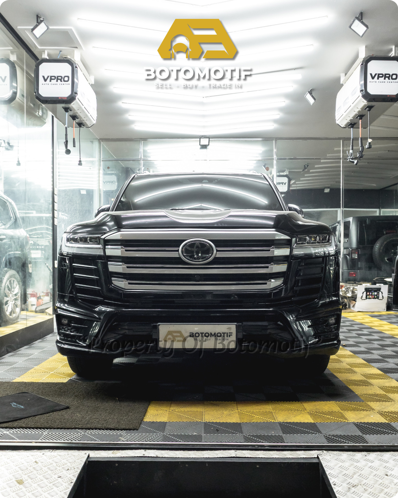 2023 Toyota Land Cruiser VX-R Bekas 2023 Toyota Land Cruiser VX-R Bekas