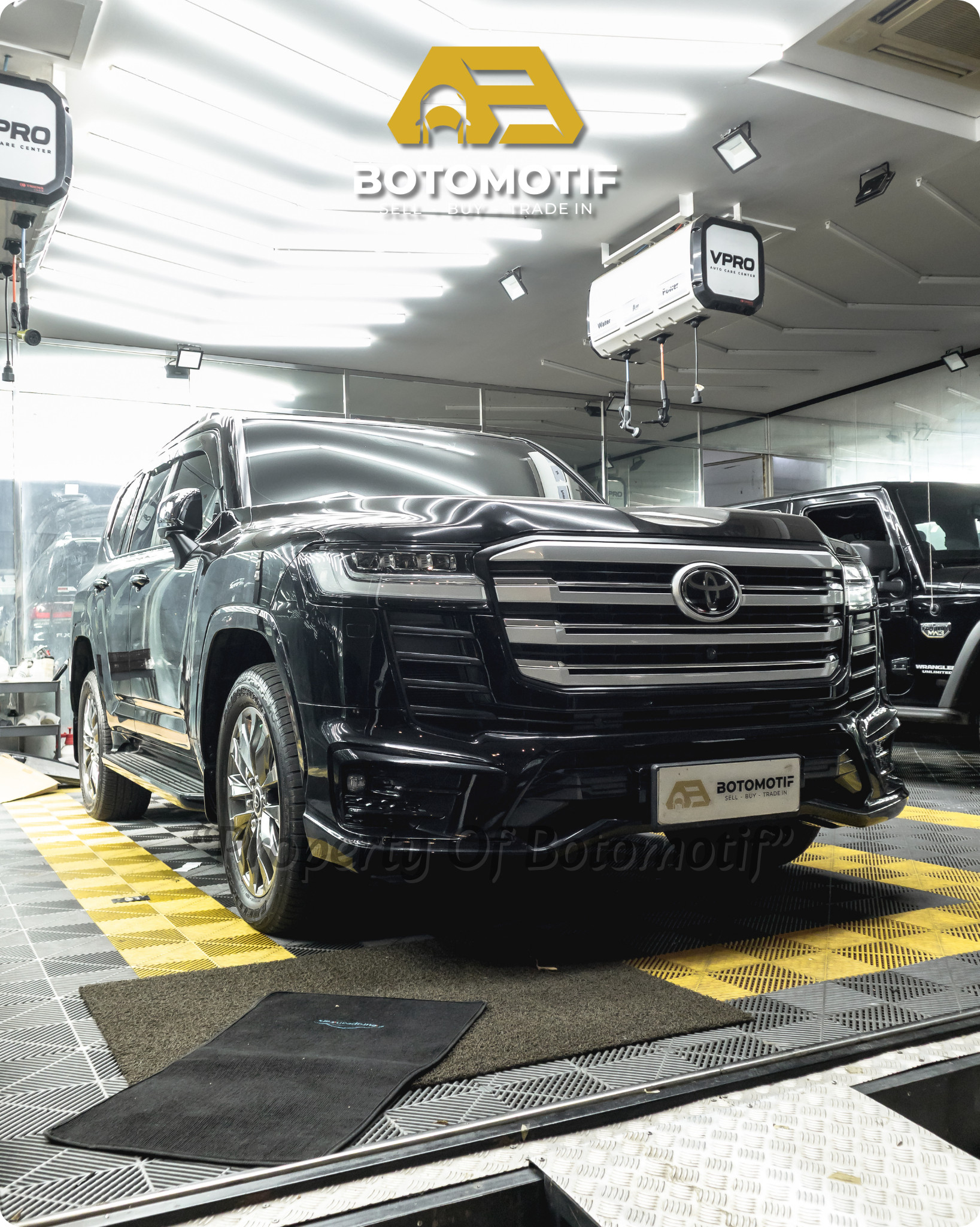 2023 Toyota Land Cruiser VX-R 2023 Toyota Land Cruiser VX-R