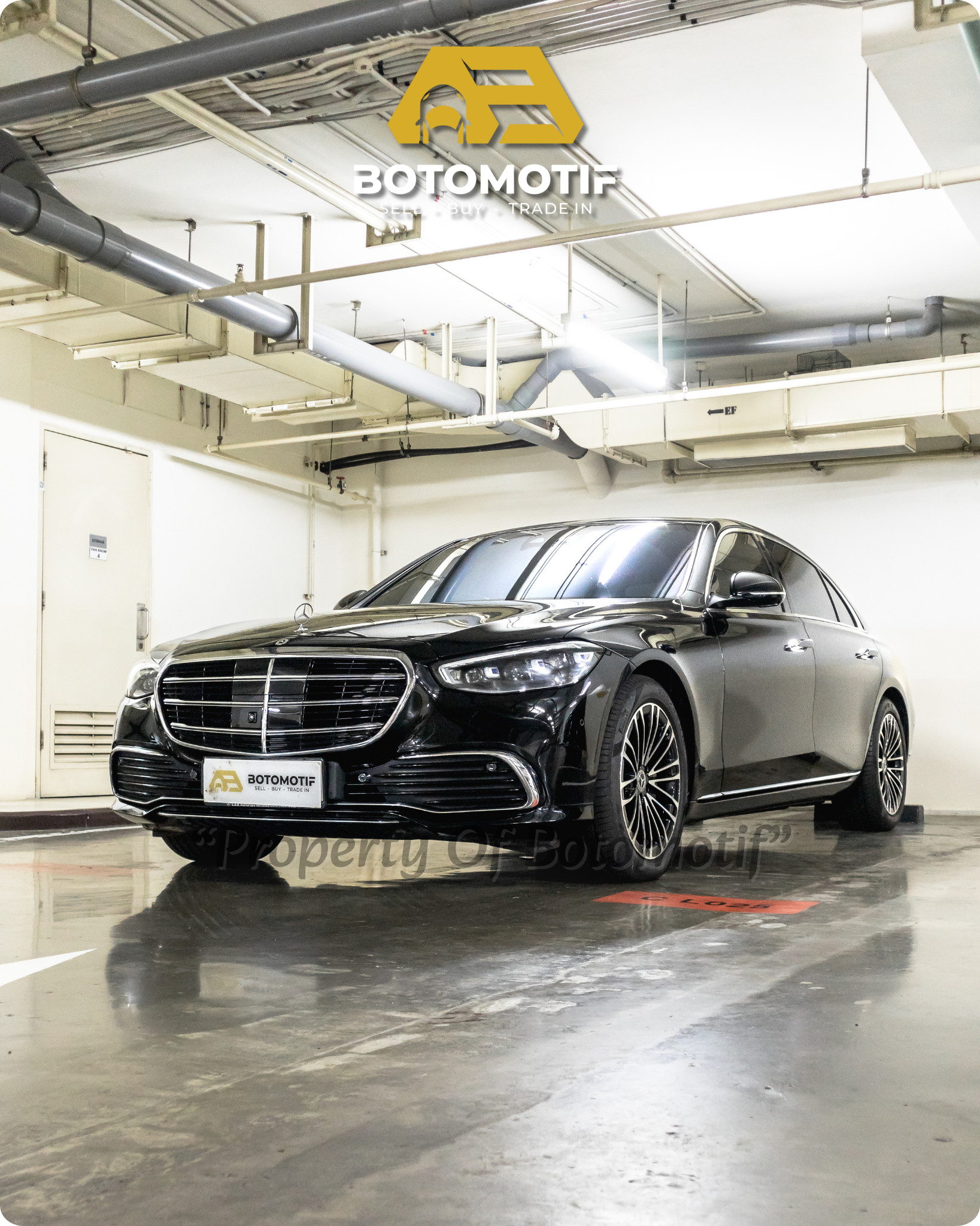 2023 Mercedes Benz S-Class S 450 4Matic Luxury Bekas 2023 Mercedes Benz S-Class S 450 4Matic Luxury Bekas