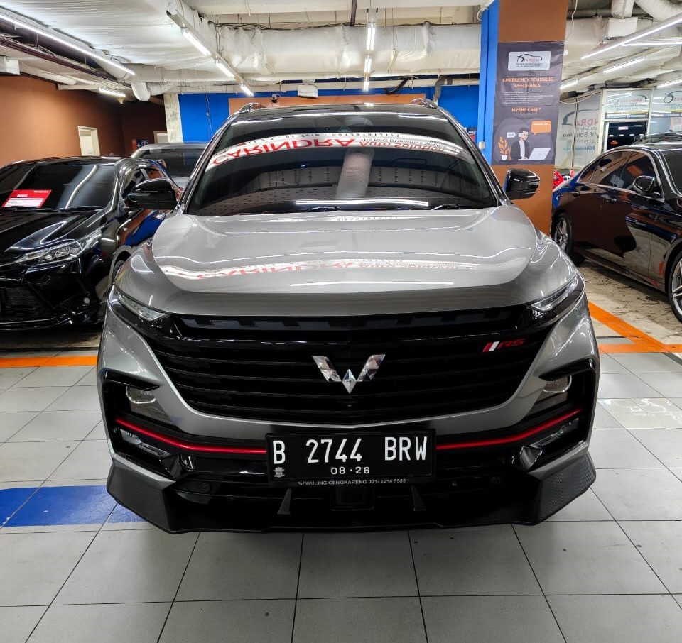 Second Hand 2021 Wuling Almaz RS Second Hand 2021 Wuling Almaz RS