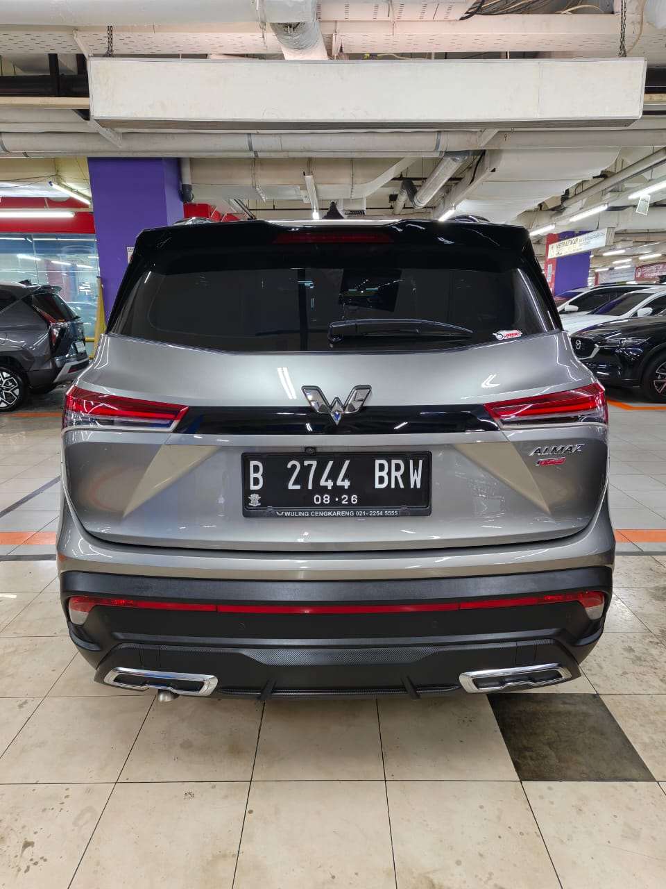 2021 Wuling Almaz RS 2021 Wuling Almaz RS