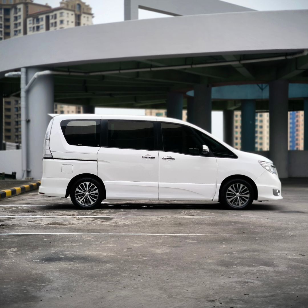 2017 Nissan Serena 2017 Nissan Serena