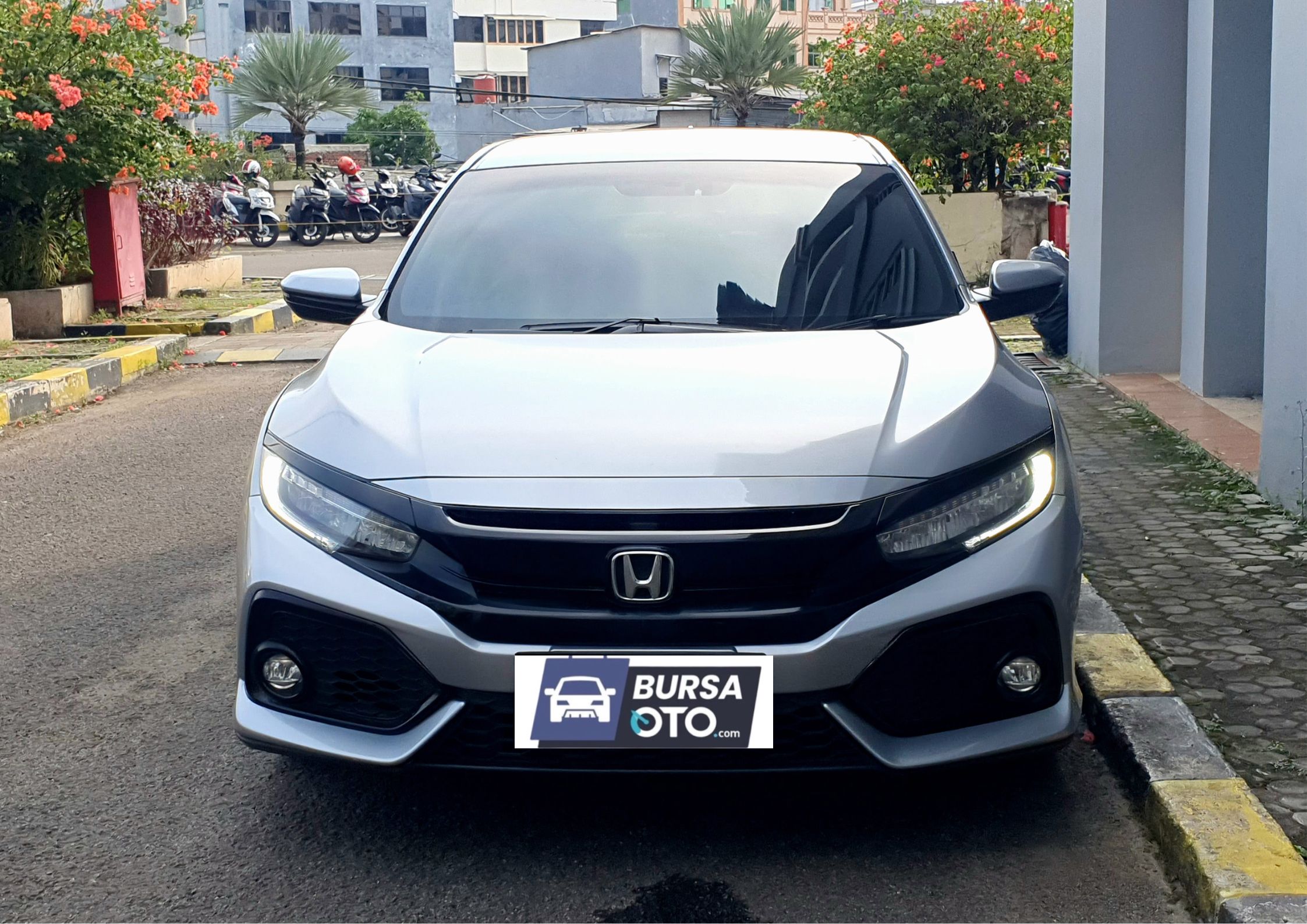 2018 Honda Civic Hatchback Bekas 2018 Honda Civic Hatchback Bekas