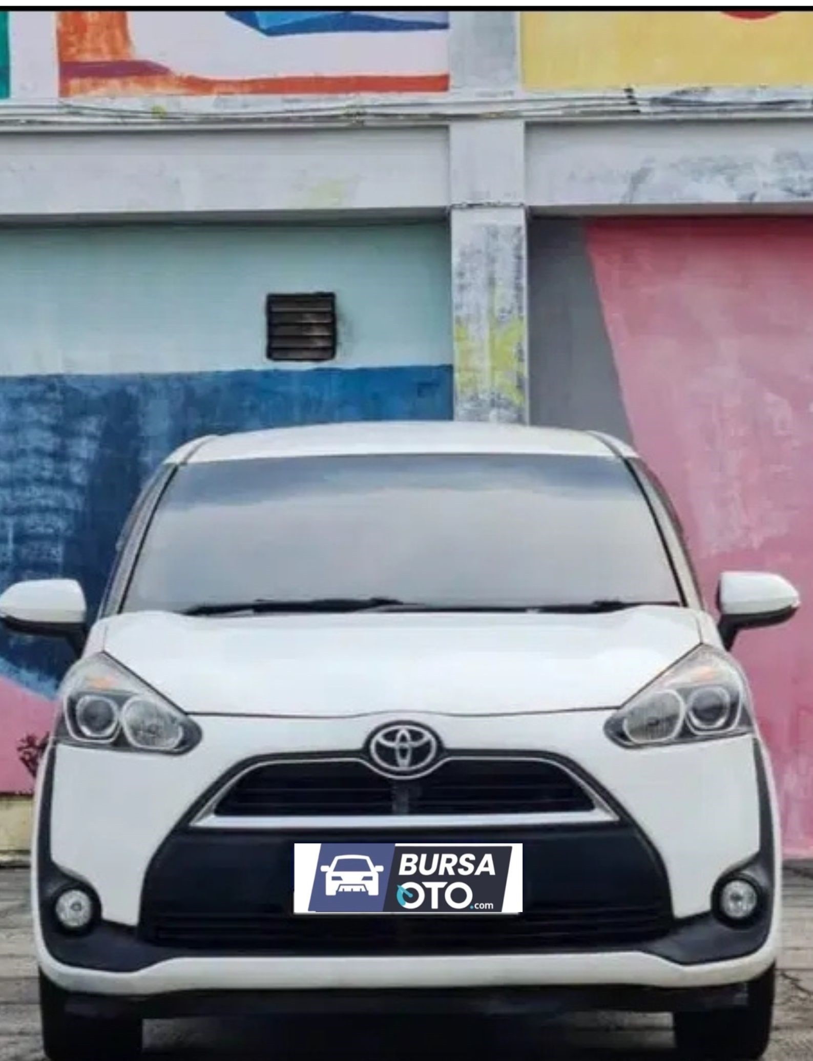 2017 Toyota Sienta Bekas 2017 Toyota Sienta Bekas