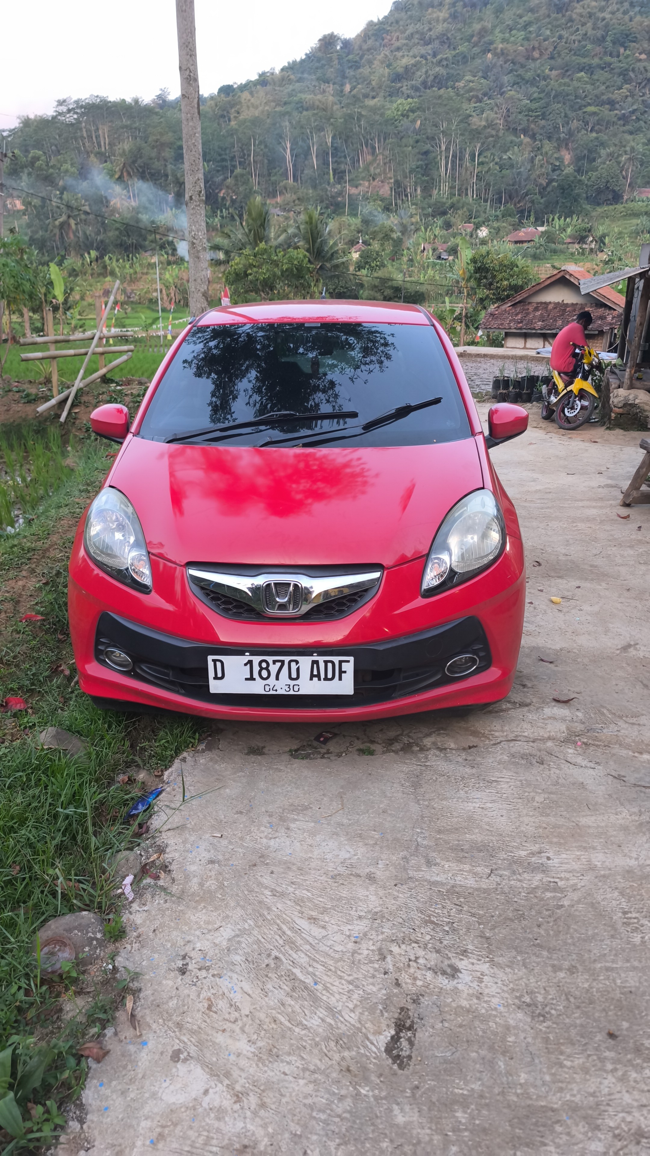 2015 Honda Brio Satya E Bekas 2015 Honda Brio Satya E Bekas