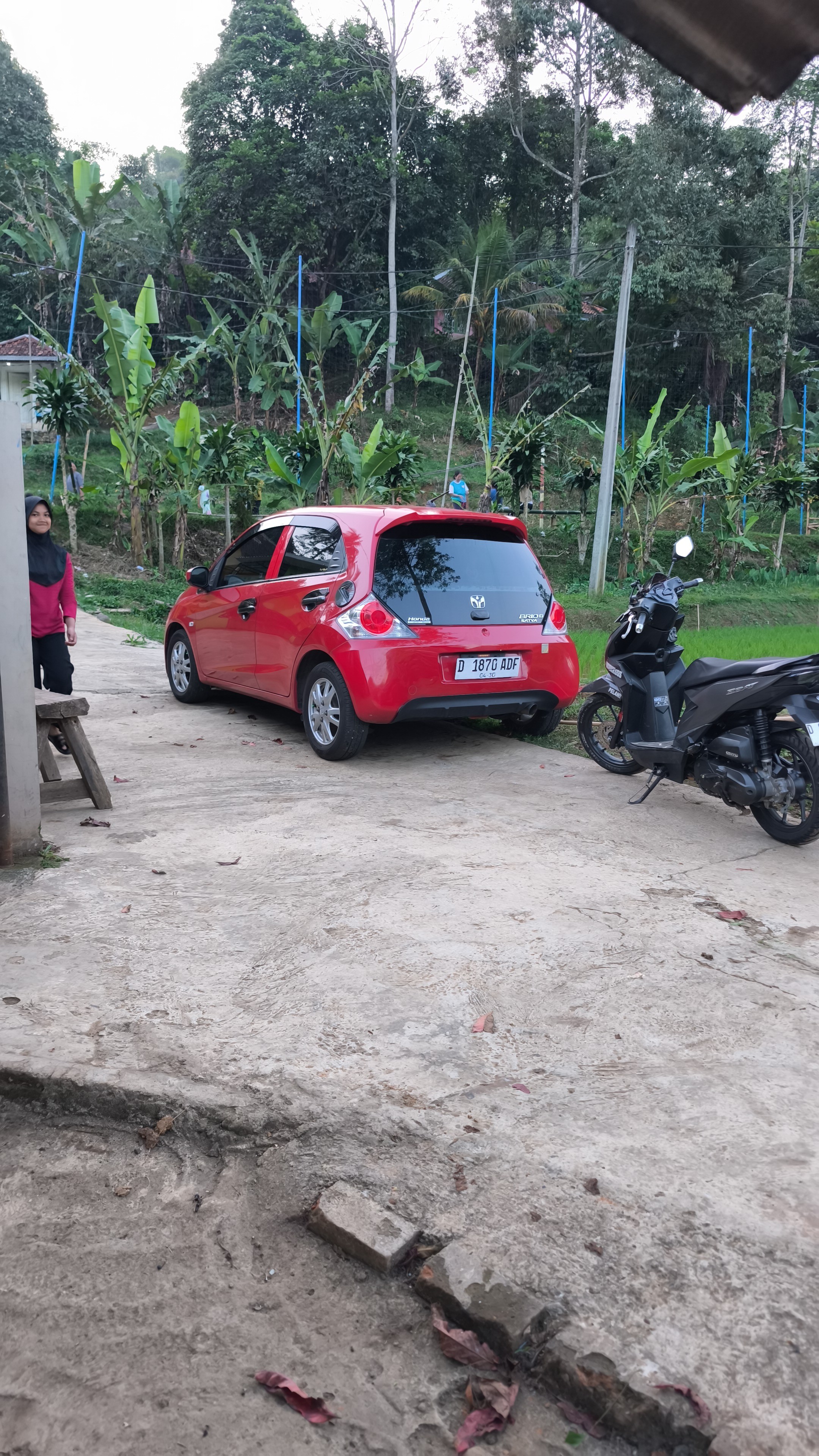 2015 Honda Brio Satya E 2015 Honda Brio Satya E