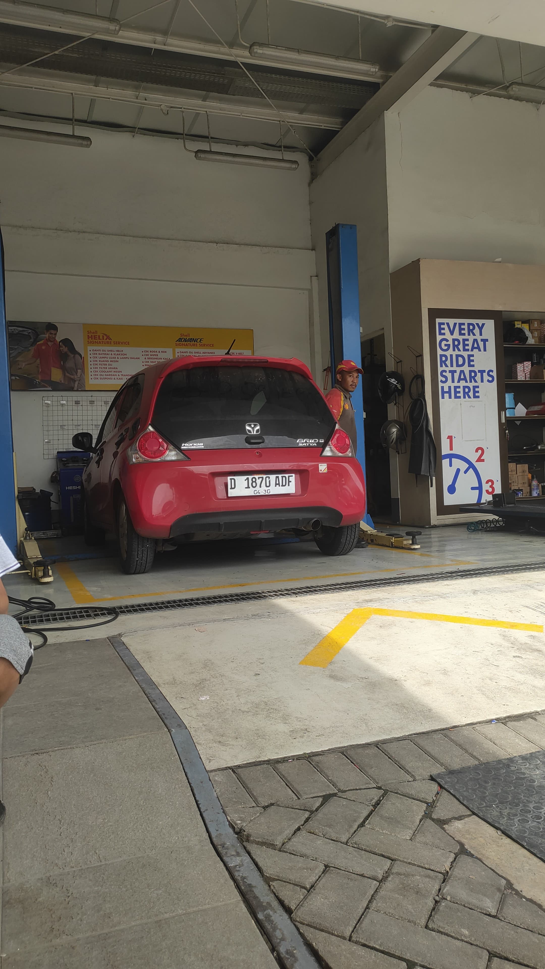 2015 Honda Brio Satya E 2015 Honda Brio Satya E