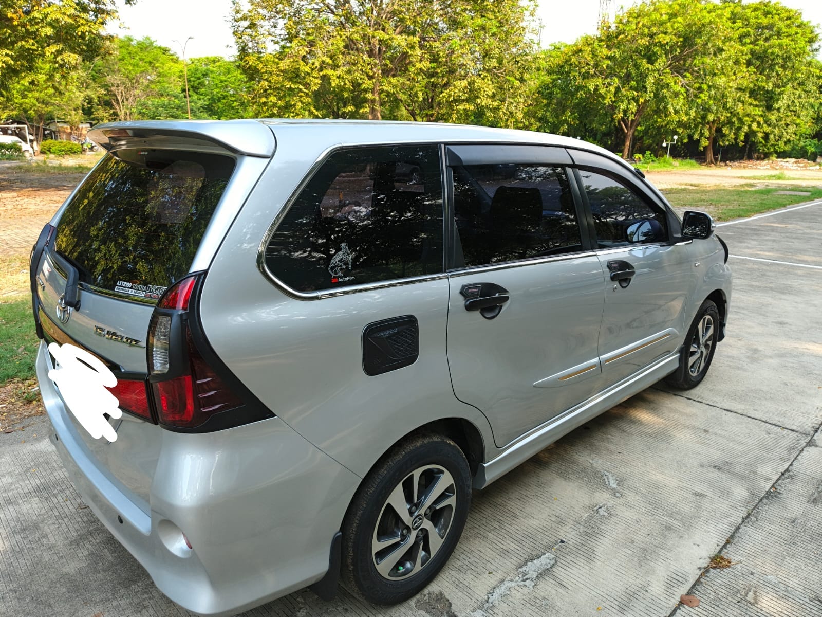 2017 Toyota Avanza Veloz  1500 VELOZ A/T 2017 Toyota Avanza Veloz  1500 VELOZ A/T